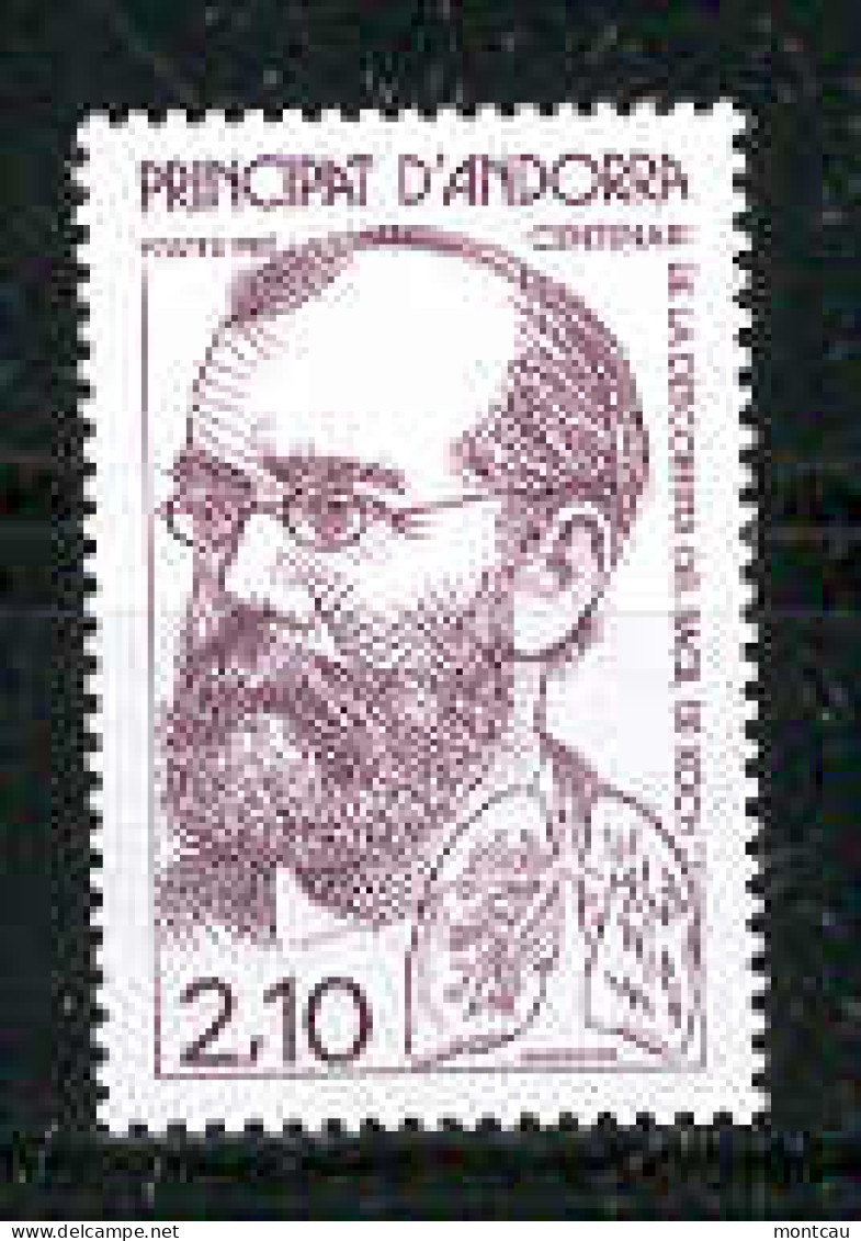 Andorra -Franc 1982 Robert Koch Y=308 E=329 (**) - Unused Stamps