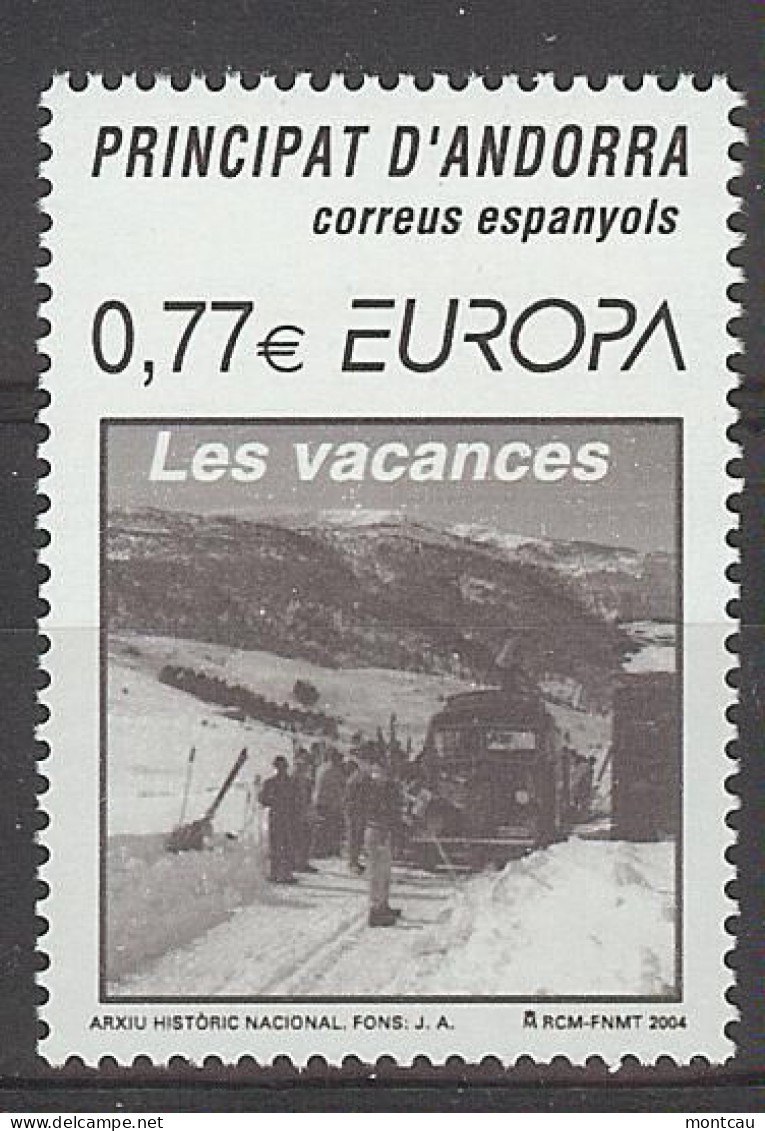 Andorra 2004.  Europa Ed 317  (**) - 2004