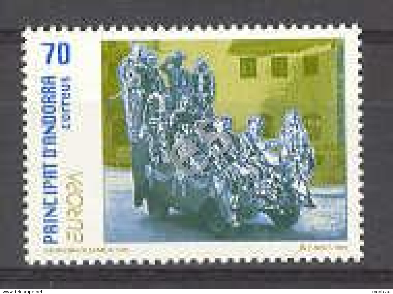 Andorra - 1998, Europa Ed 264 (**) - Nuevos