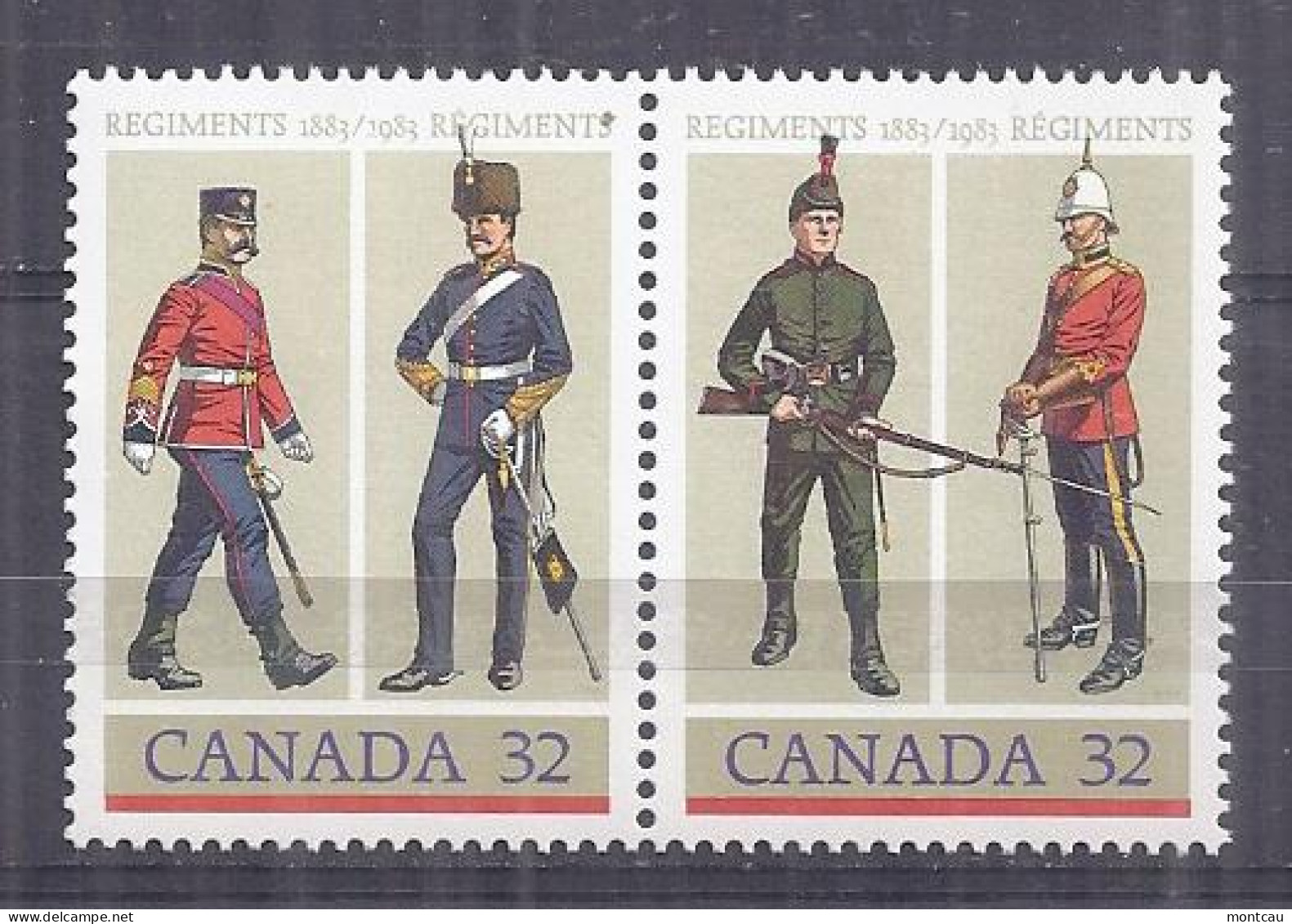 Canada 1983. Ejercito . Sc=1008a (**) - Unused Stamps