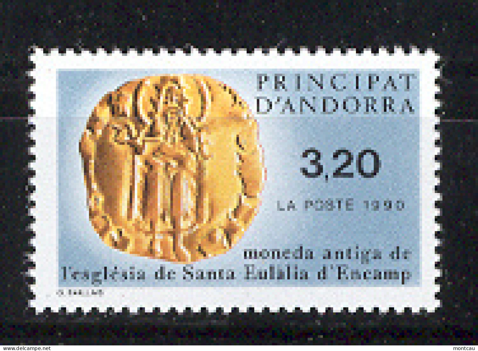 Andorra -Franc 1990 - Moneda Antigua Y=397 E=420 (**) - Neufs