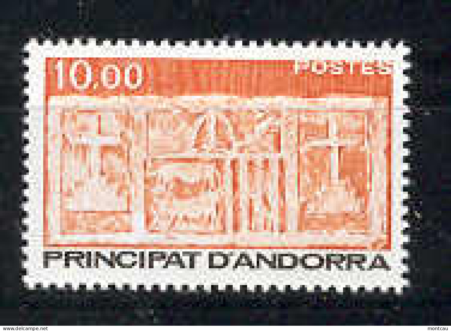 Andorra -Franc 1985 Basica Y=337 E=358 (**) - Unused Stamps