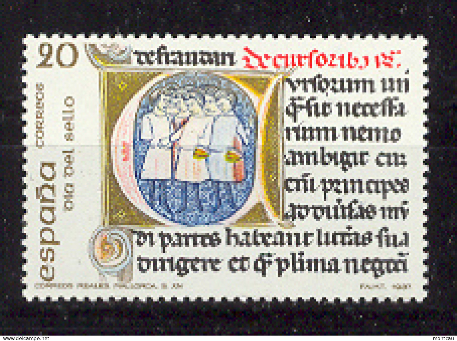 Spain. 1987 Dia Del Sello Ed 2911 (**) - Tag Der Briefmarke