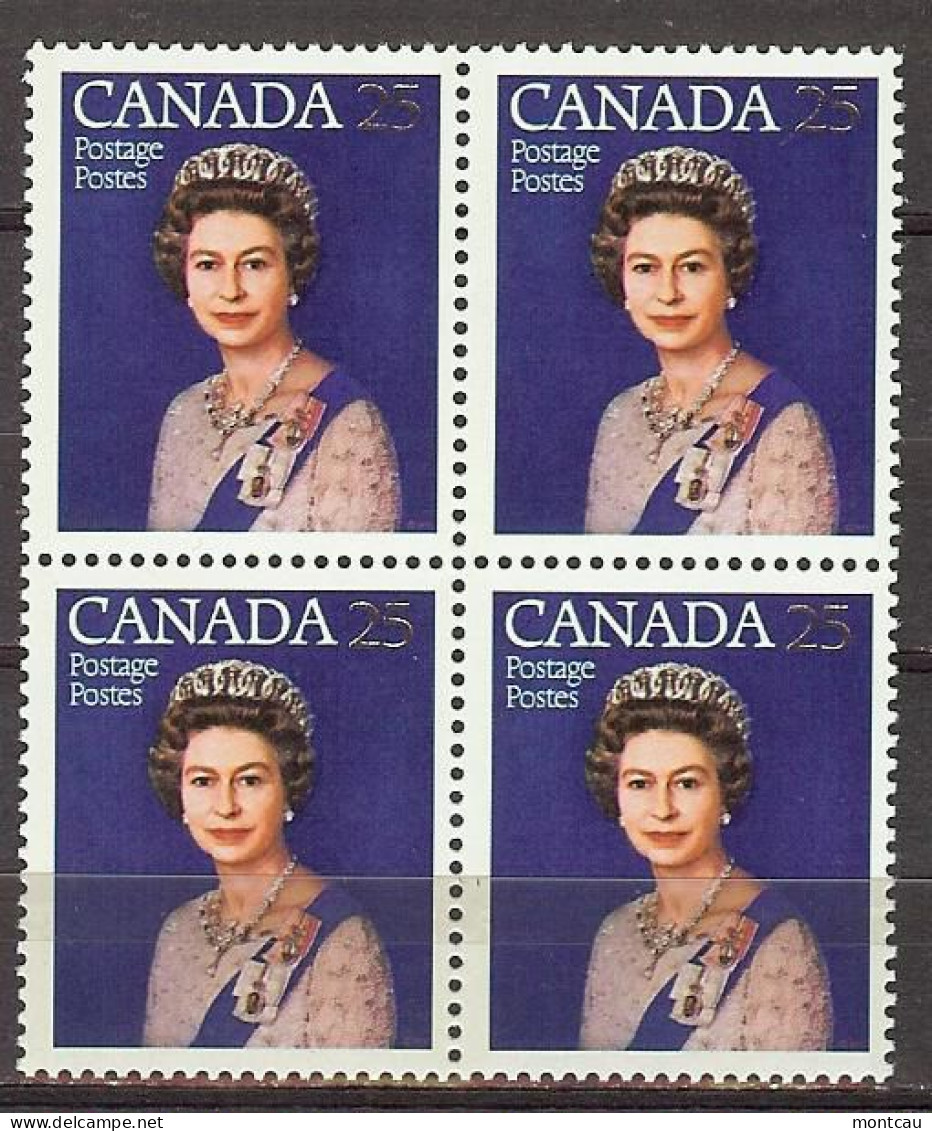 Canada 1977. Isabel II . Sc=704 (**) - Neufs