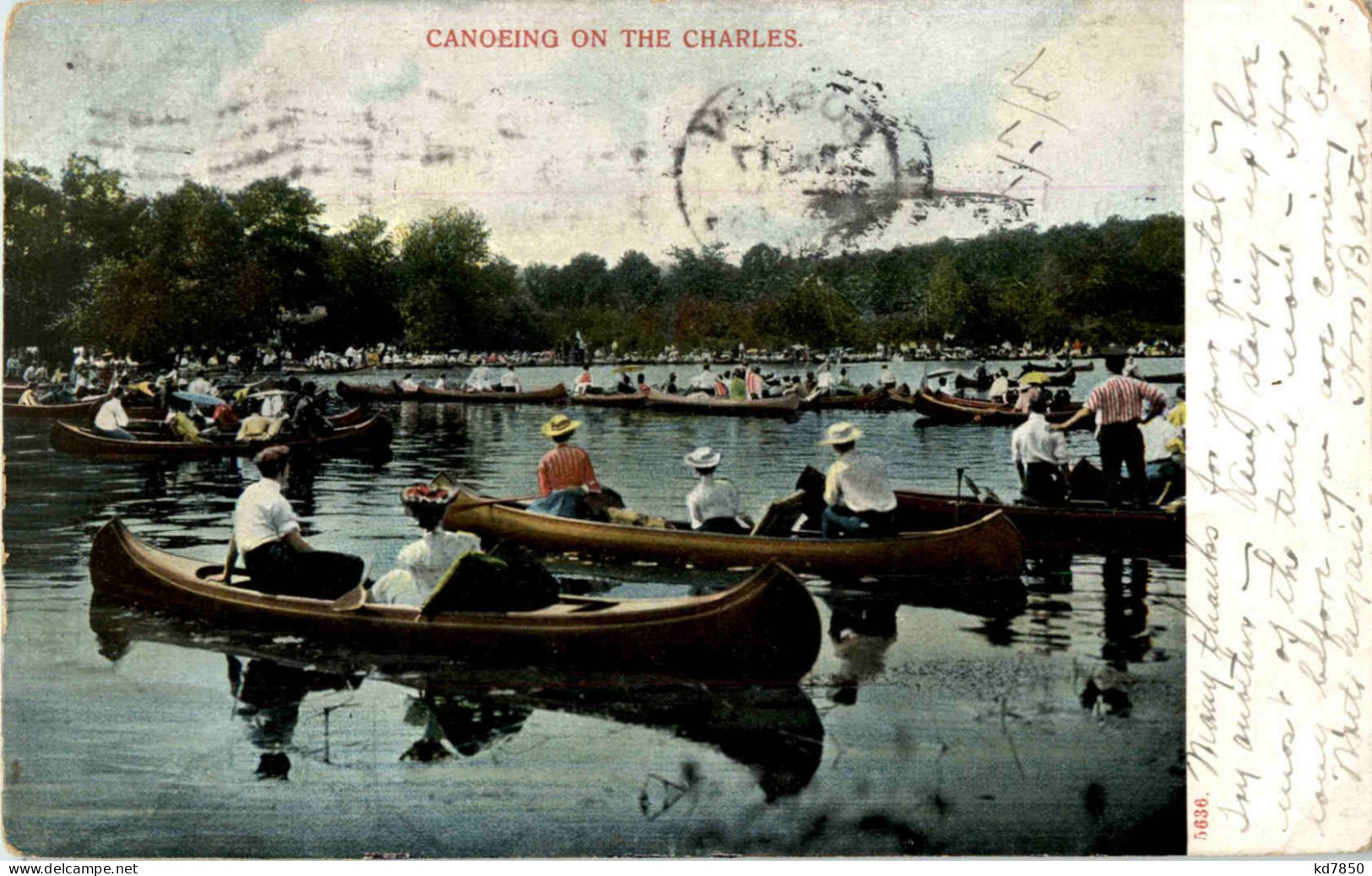 Canoeing On The Charles - Boston - Boston