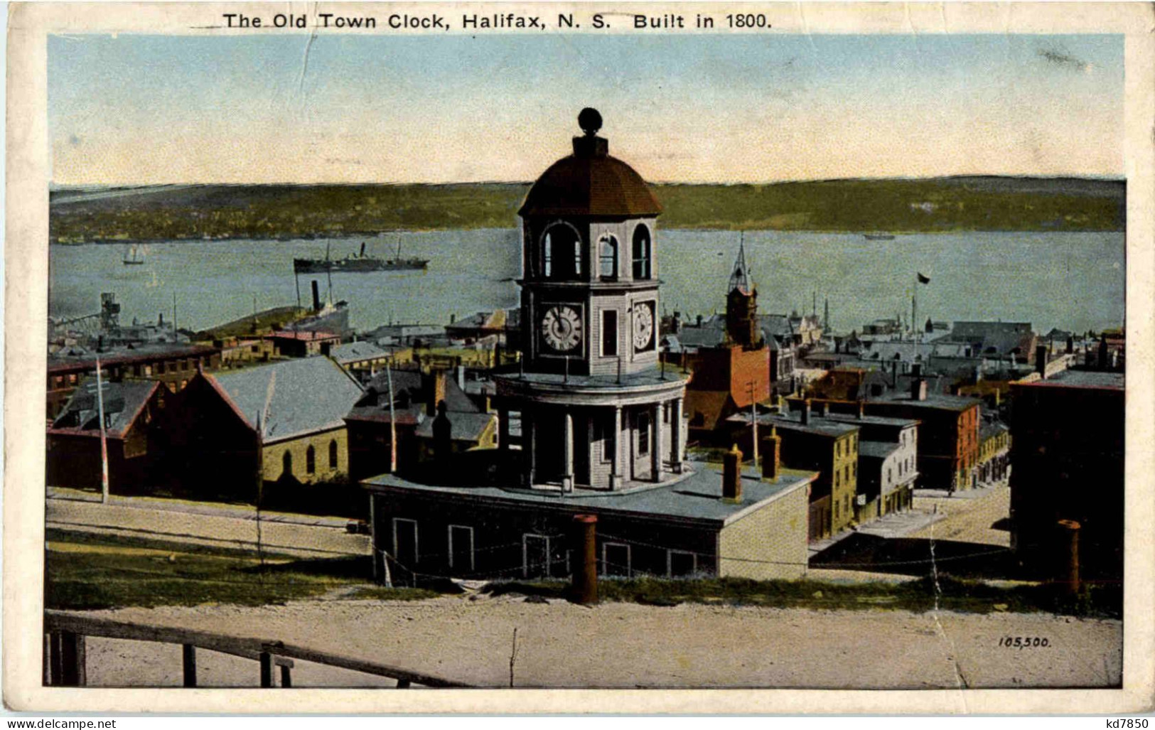 Halifax - The Old Town Clock - Sonstige & Ohne Zuordnung