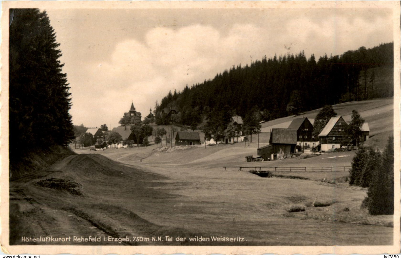 Rehefeld Im Erzgebirge - Rehefeld