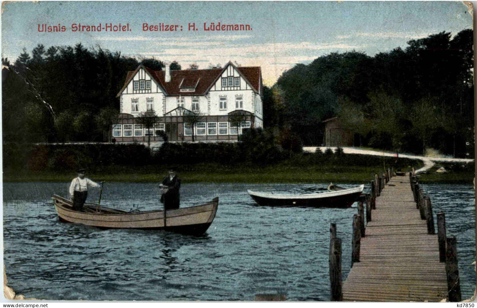 Schleswig - Ulsnis-Hotel - Schleswig