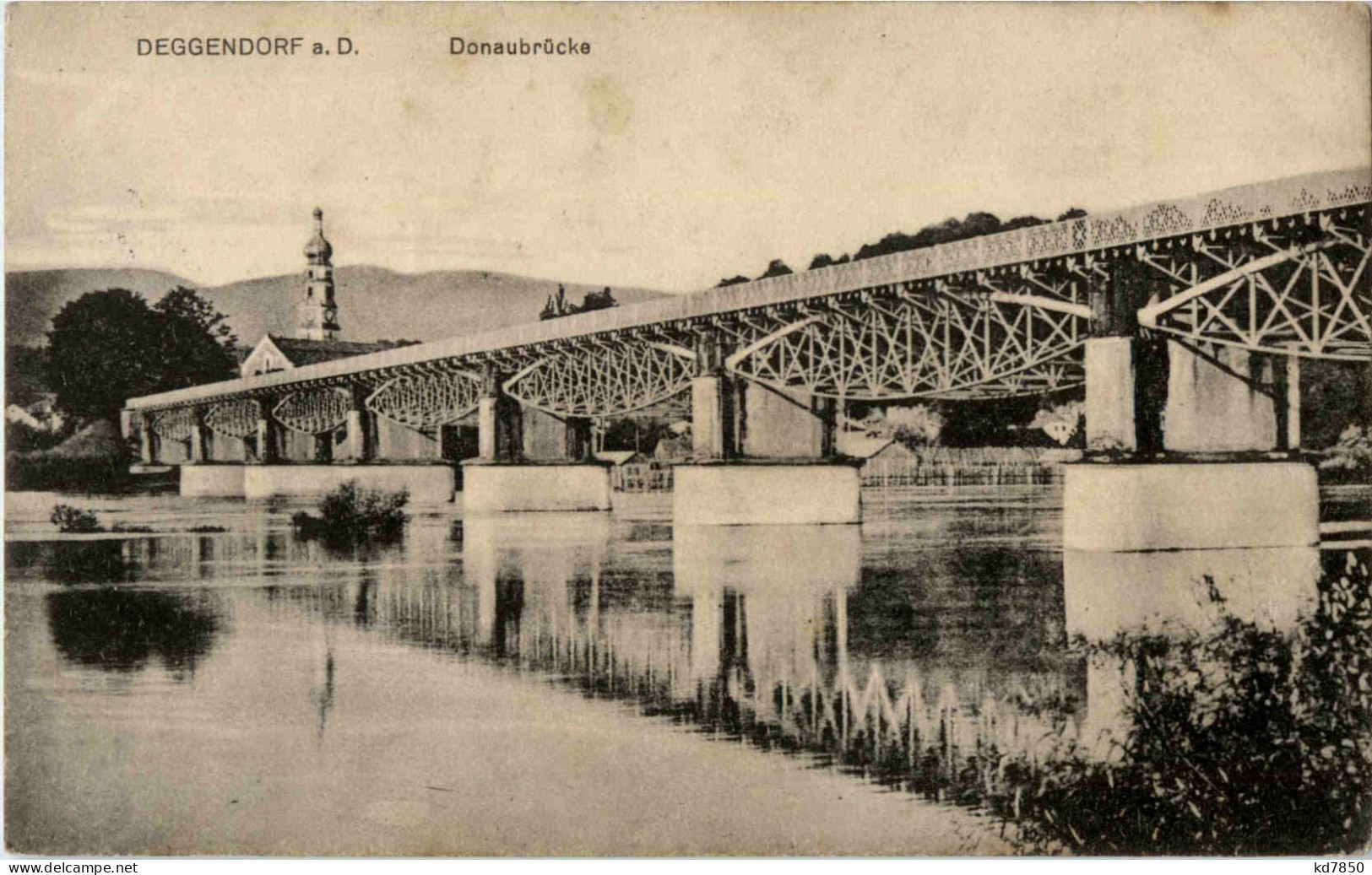 Deggendorf - Donaubrücke - Deggendorf