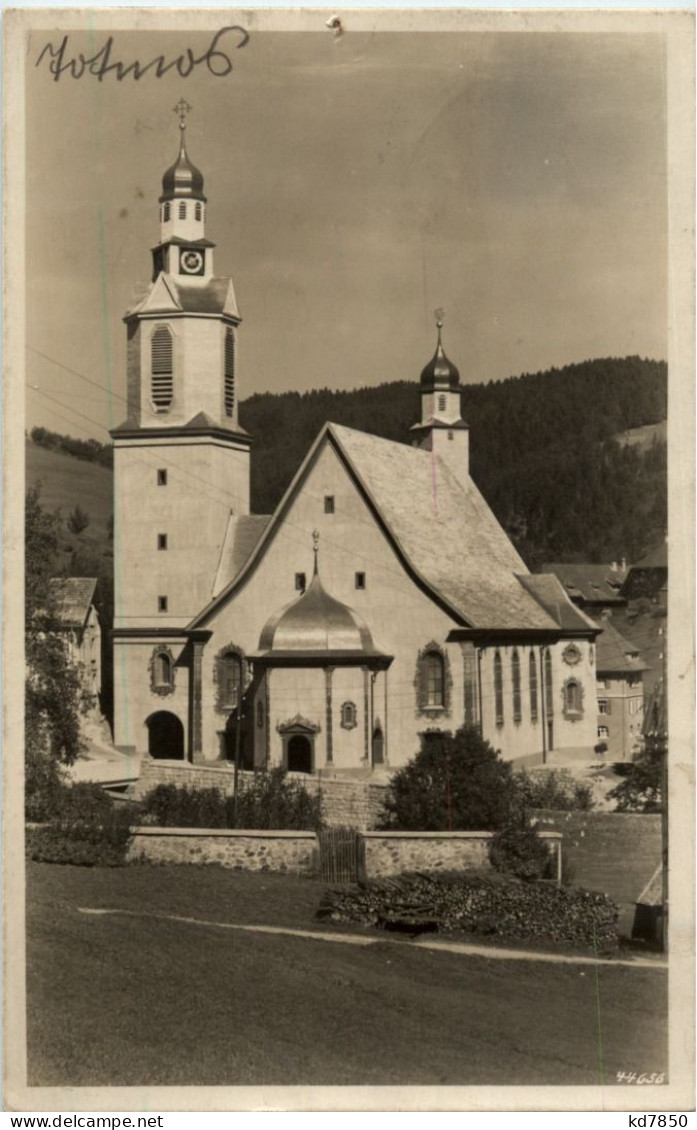 Todtmoos Im Schwarzwald - Wallfahrtskirche - Todtmoos