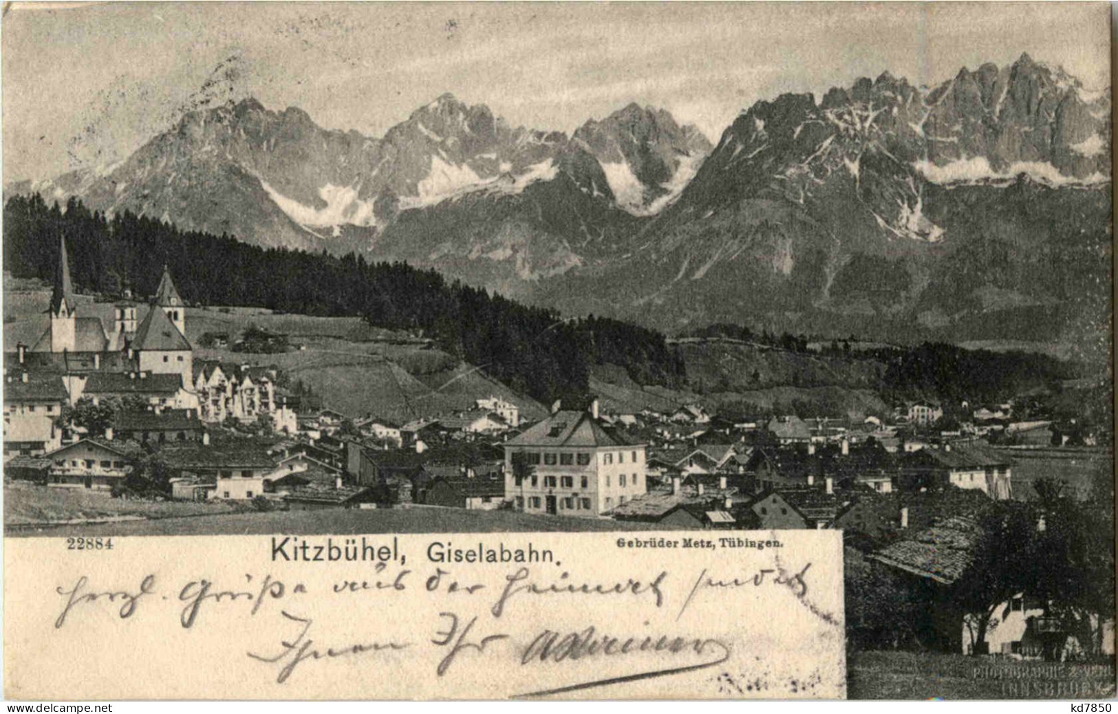 Kitzbühel - Giselabahn - Kitzbühel