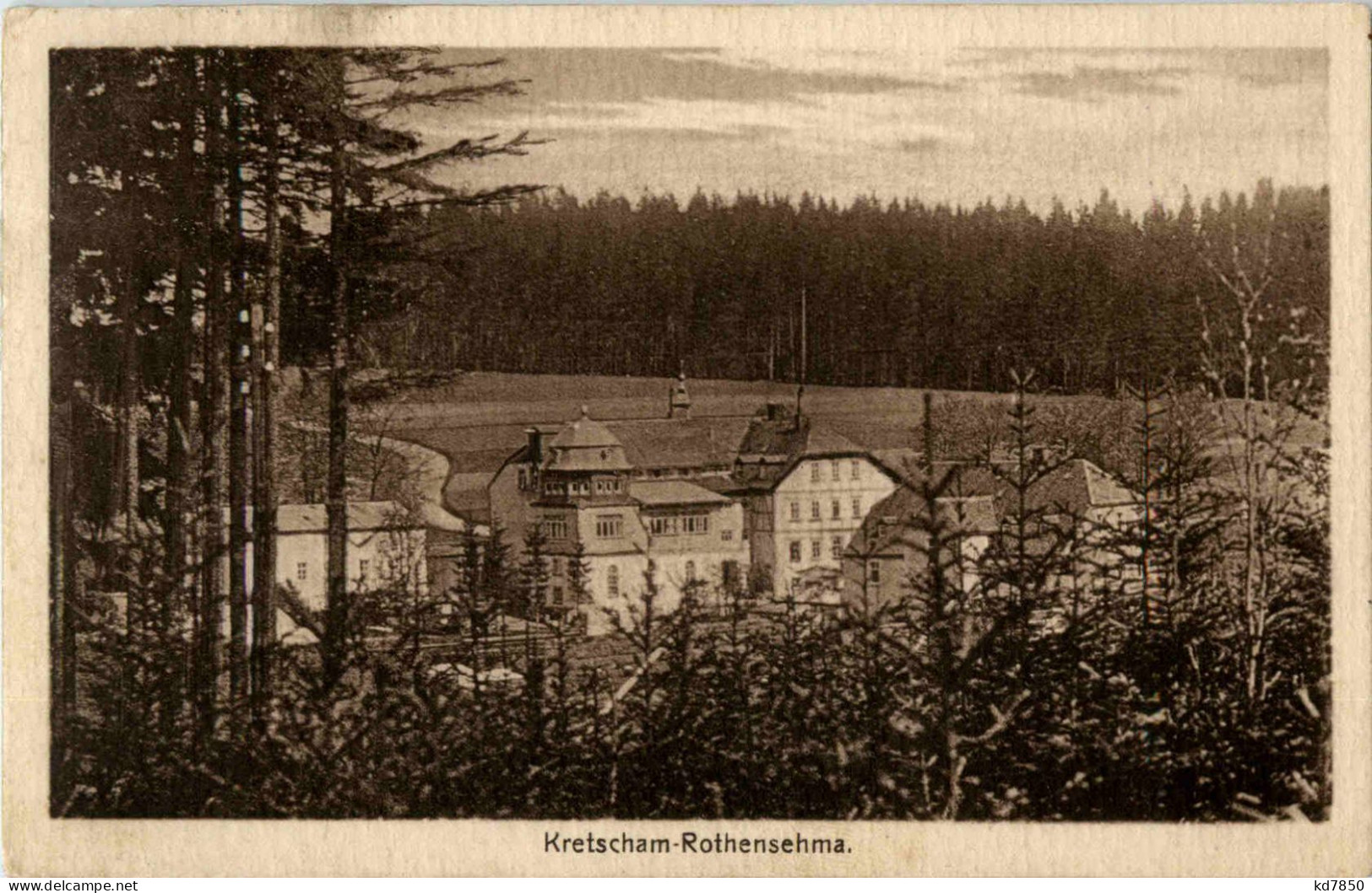 Kretscham-Rothensehma - Sehmatal