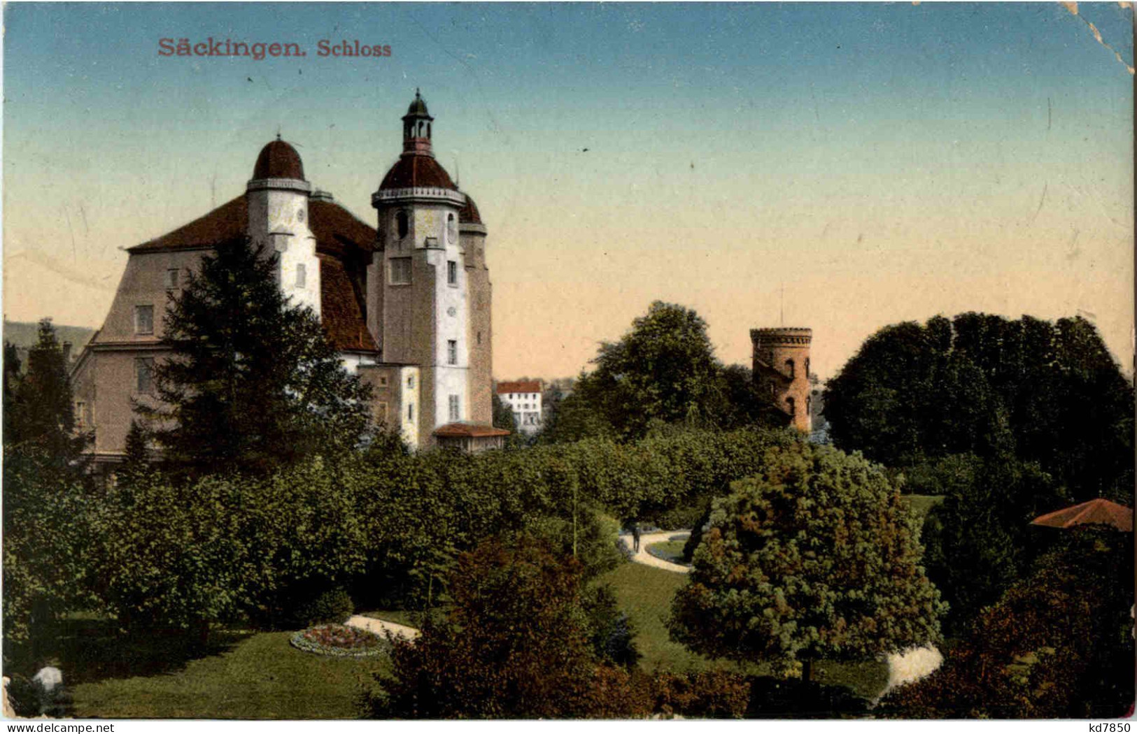 Bad Säckingen - Schloss - Bad Saeckingen