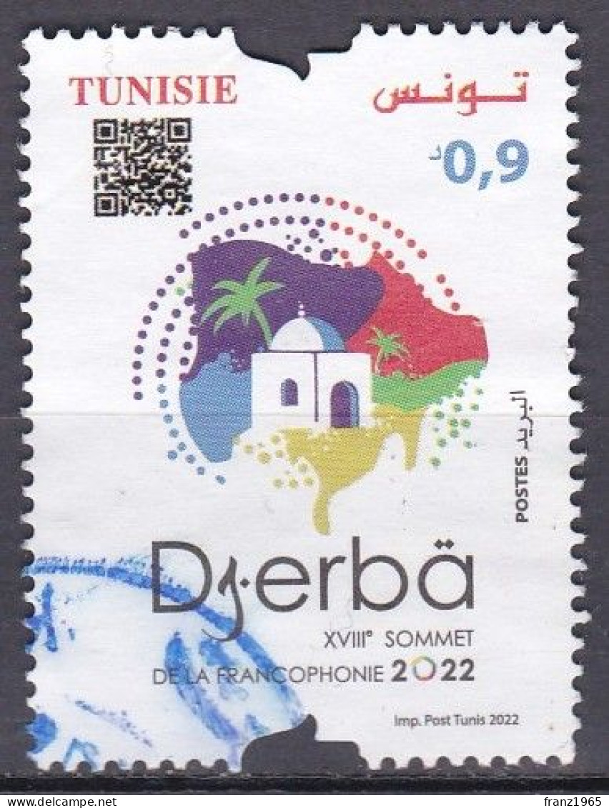 Djerbä Francophonie Summit - 2022 - Tunisia (1956-...)