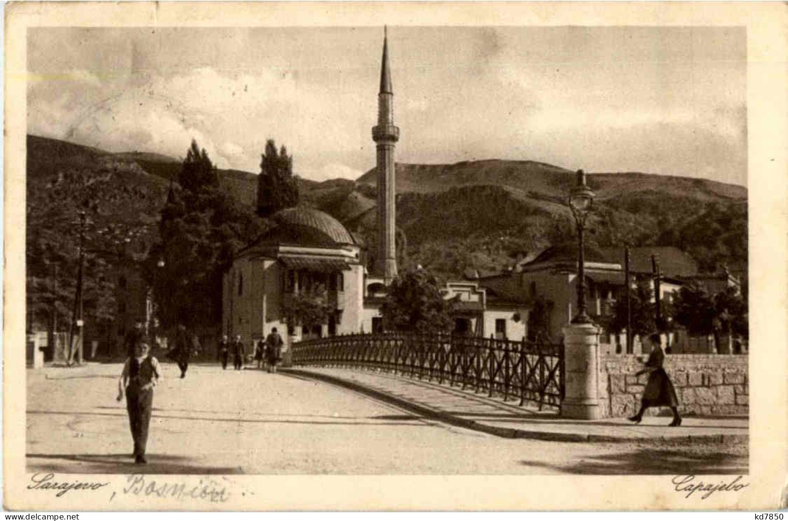 Sarajevo - Capajebo - Bosnia And Herzegovina