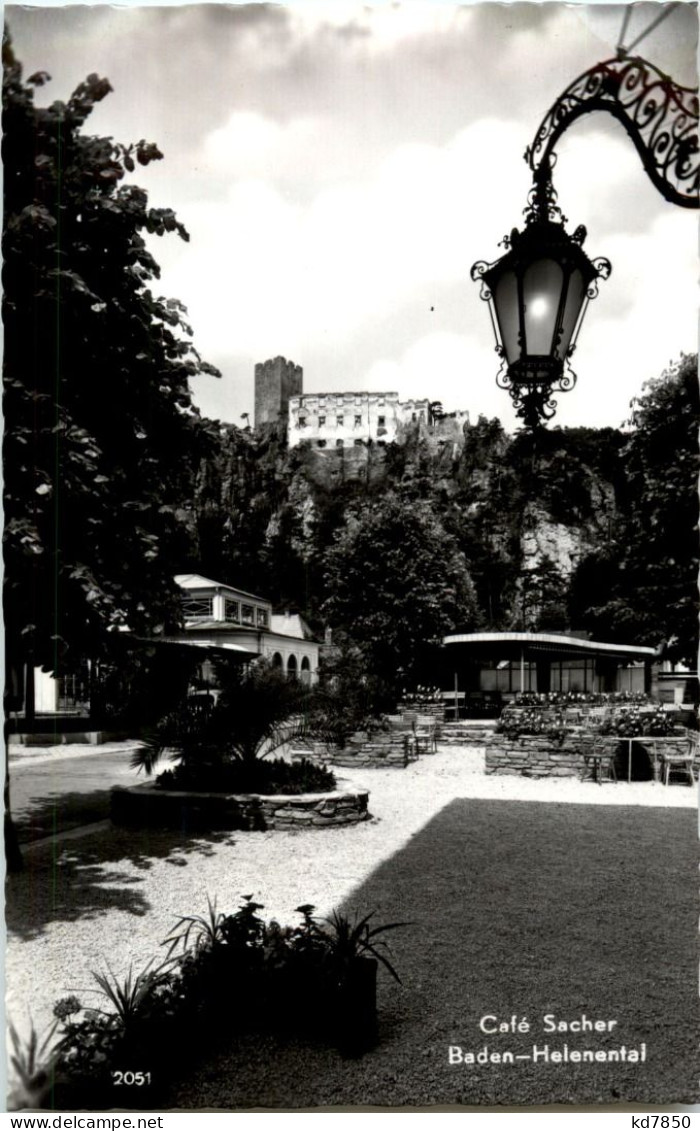 Baden-Helenental - Cafe Sacher - Baden Bei Wien