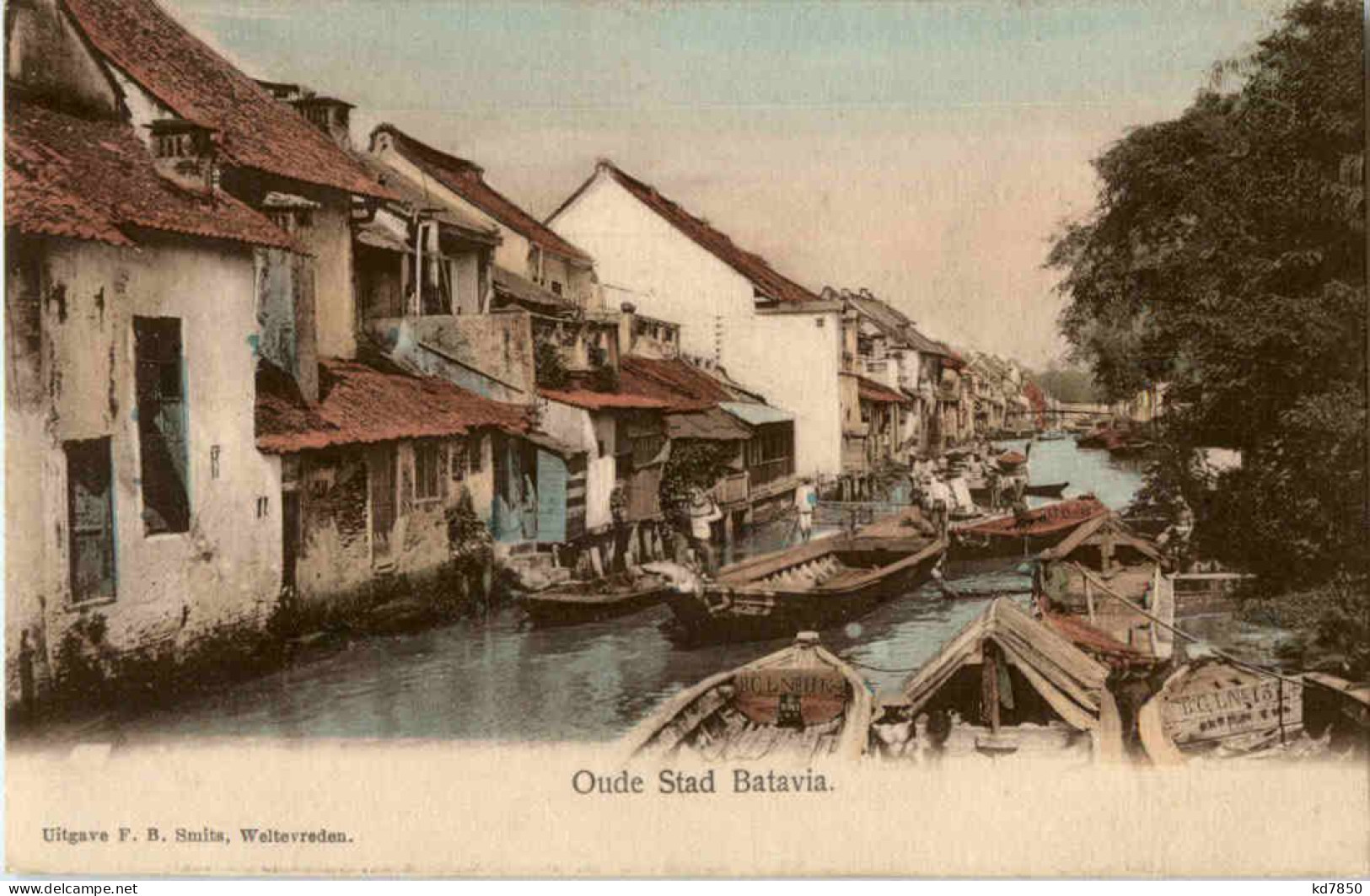 Indonesia Batavia - Oude Stad - Indonesië