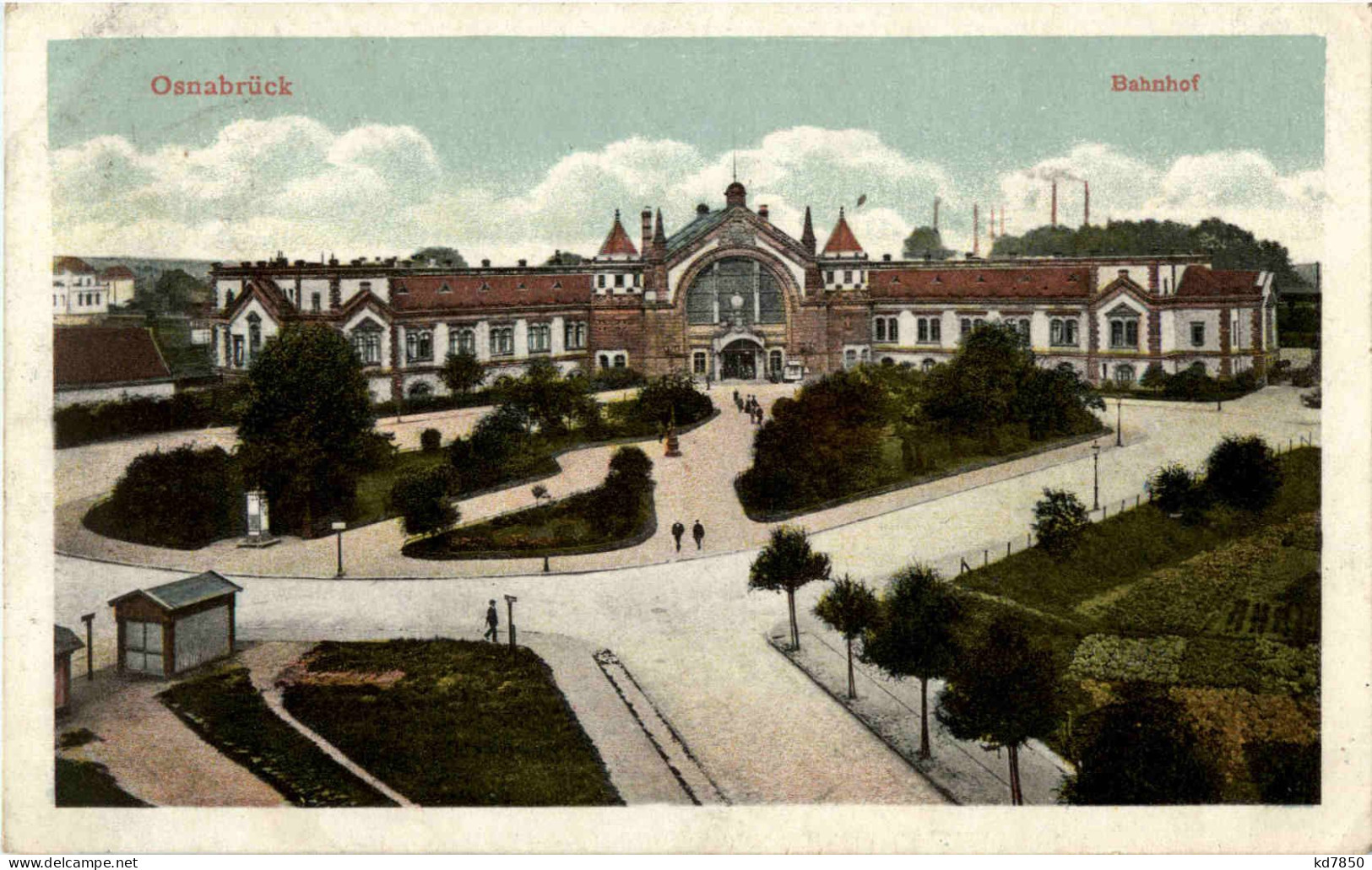 Osnabrück - Bahnhof - Osnabrück