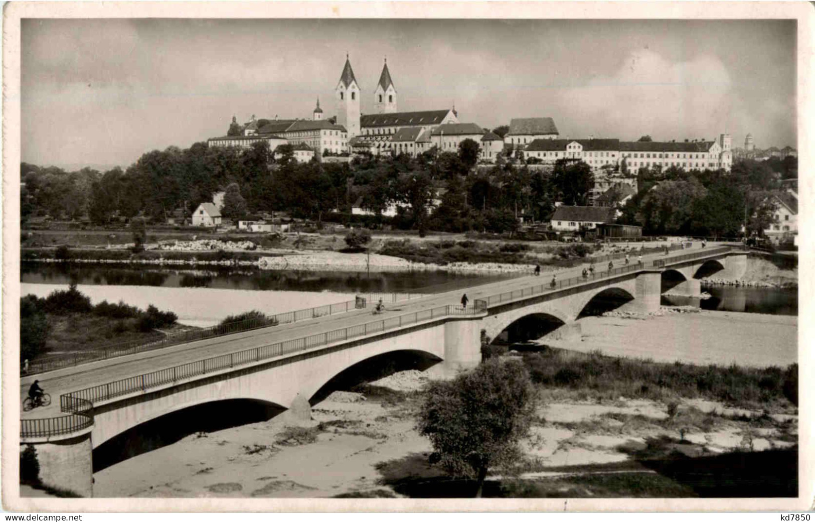 Freising - Mit Isarbrücke - Freising