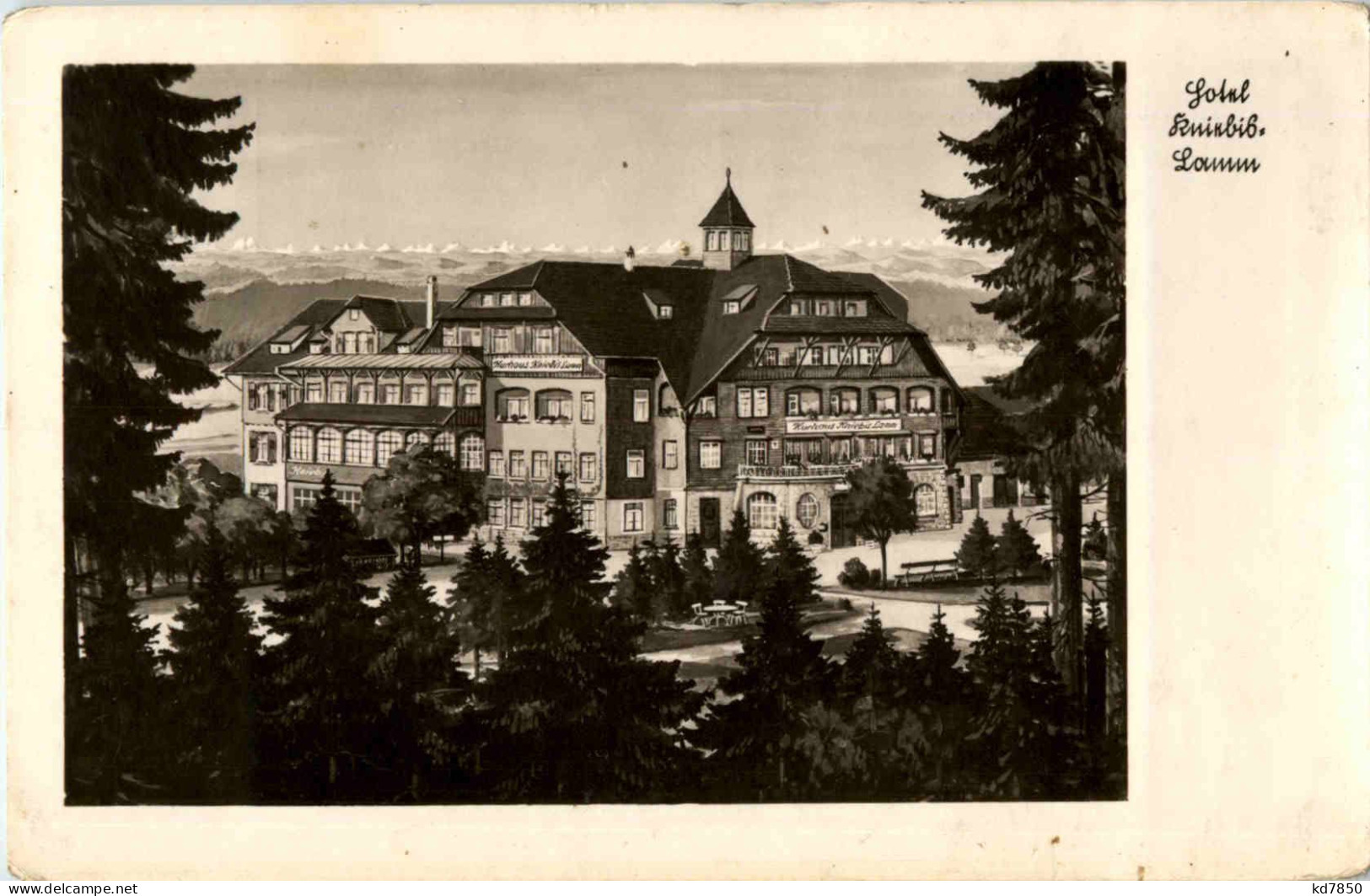 Hotel Kniebis Lamm - Baiersbronn