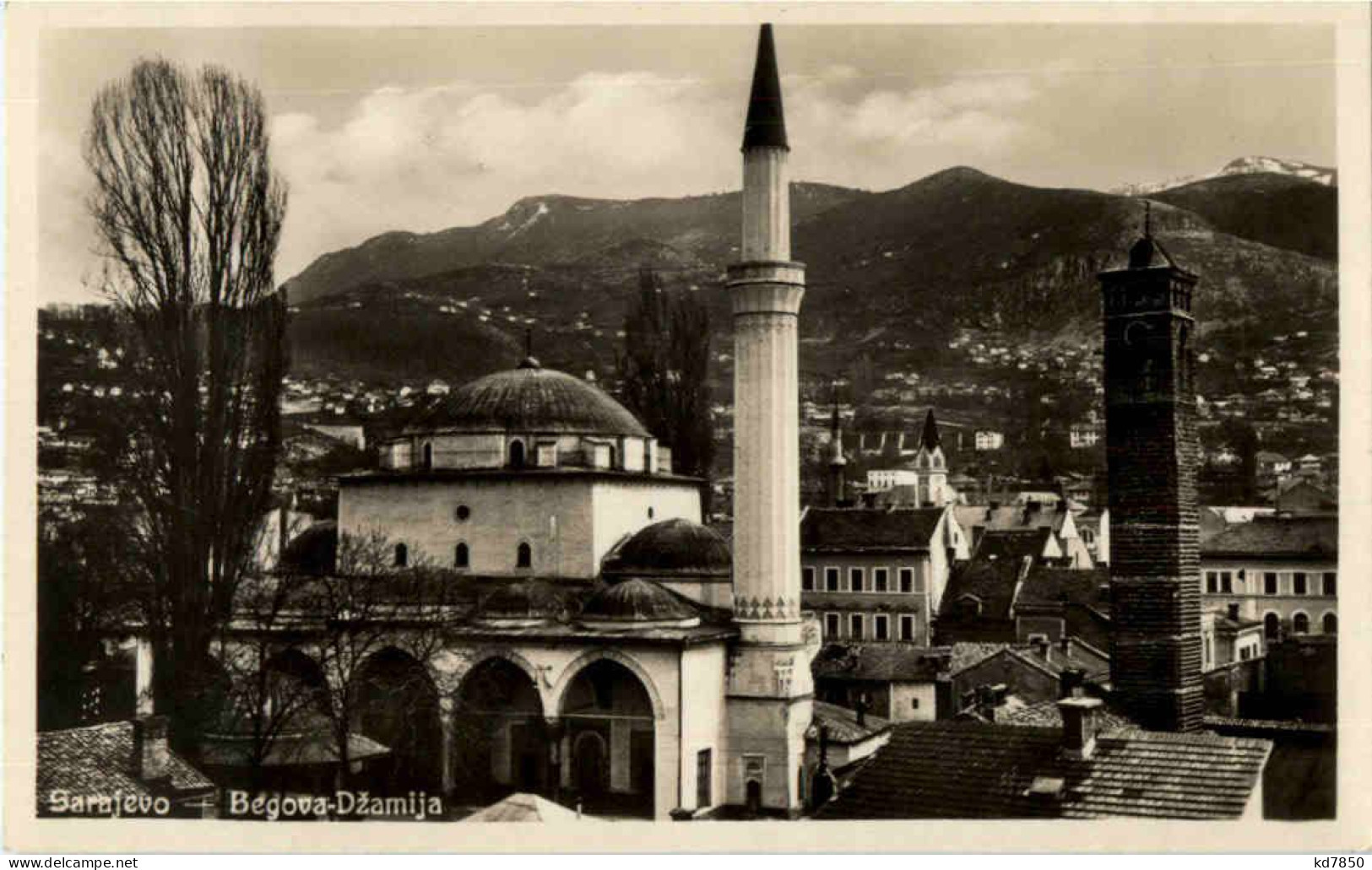 Sarajevo - Begova-Dzamija - Bosnie-Herzegovine
