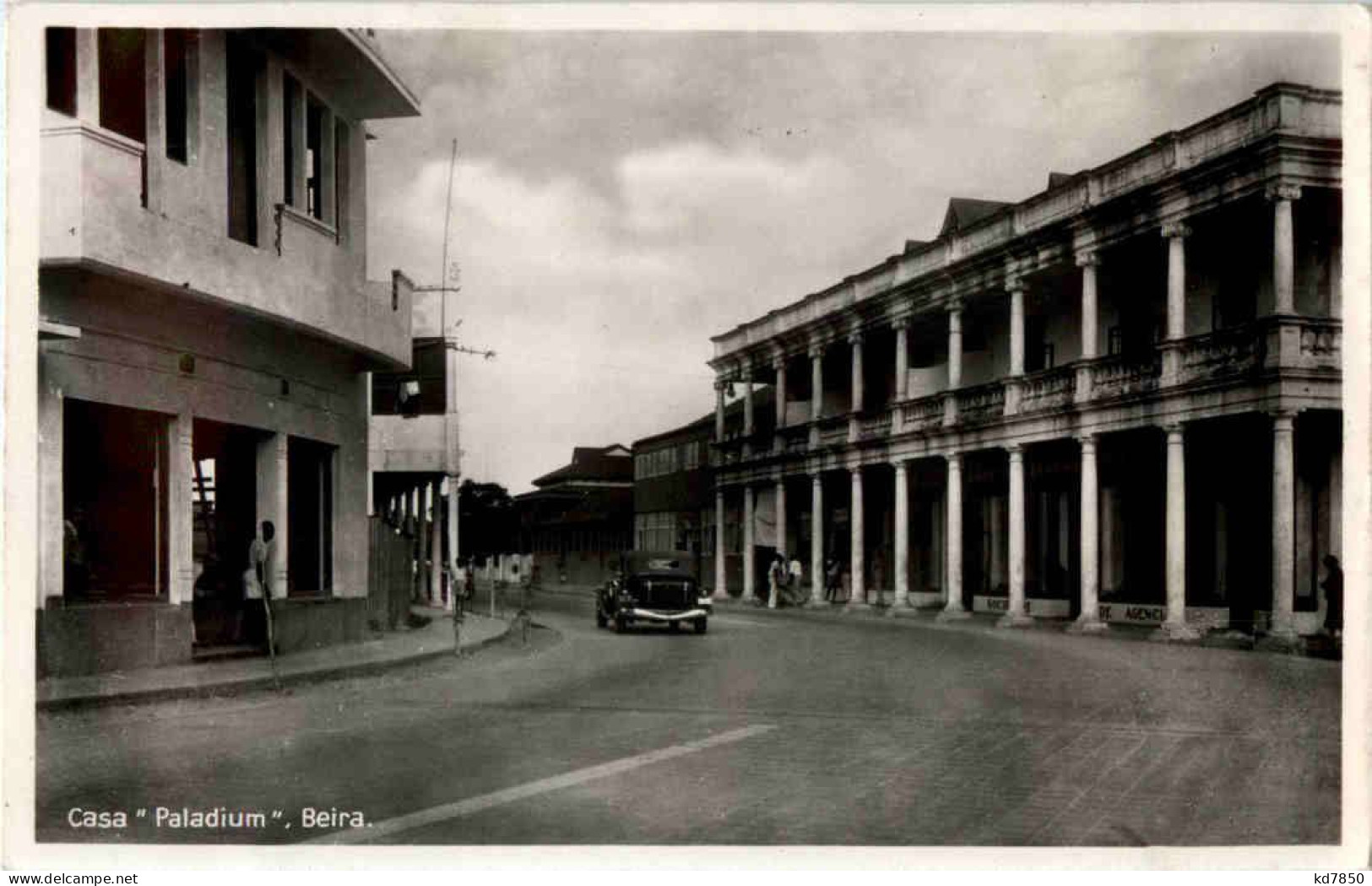 Beira - Casa Paladium - Mozambique - Mosambik