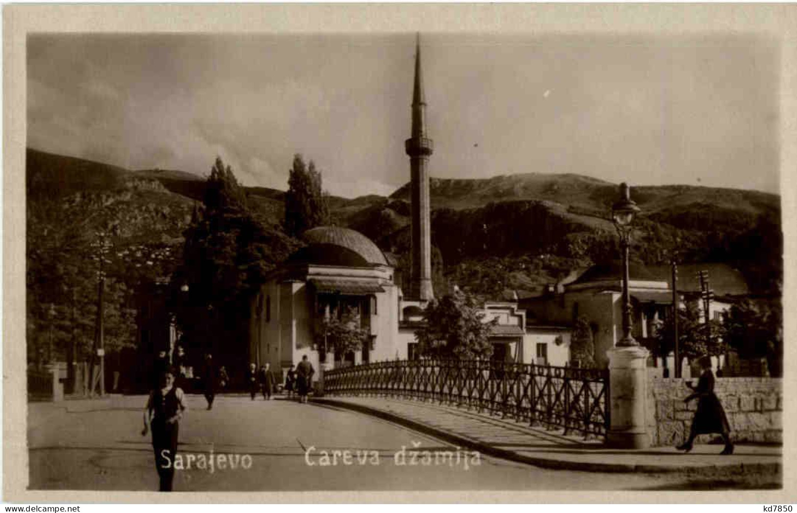 Sarajevo - Careva Dzamija - Bosnia And Herzegovina