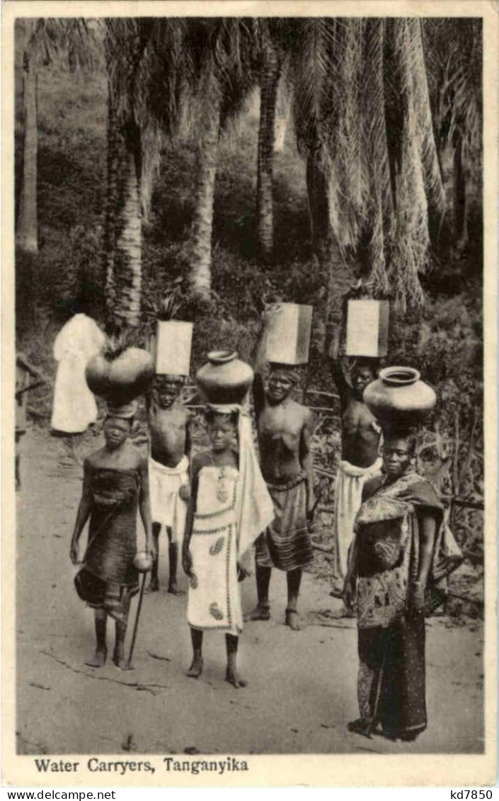 Water Carryers Tanganyika Tansania - Tanzanie