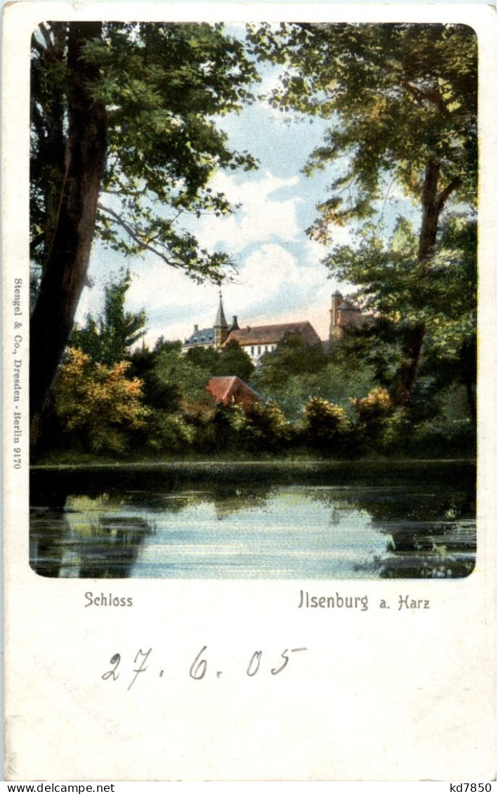 Ilsenburg A. Harz - Schloss - Ilsenburg