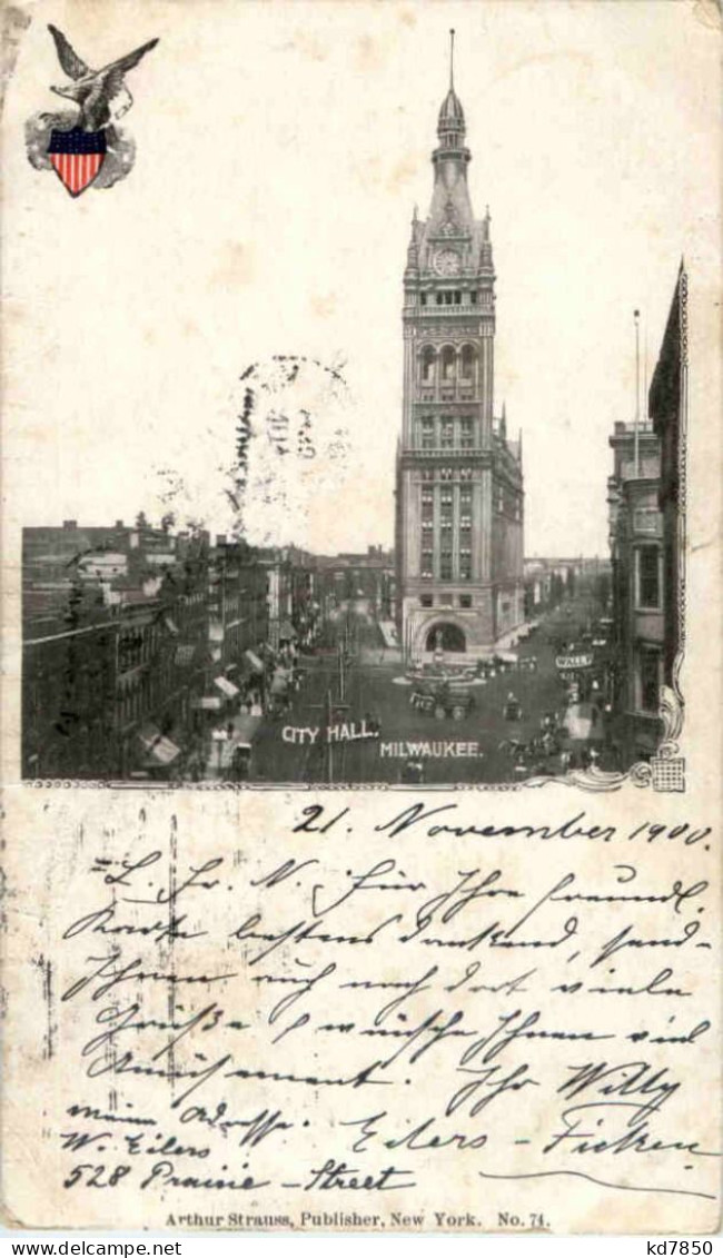 Milwaukee - City Hall - Milwaukee