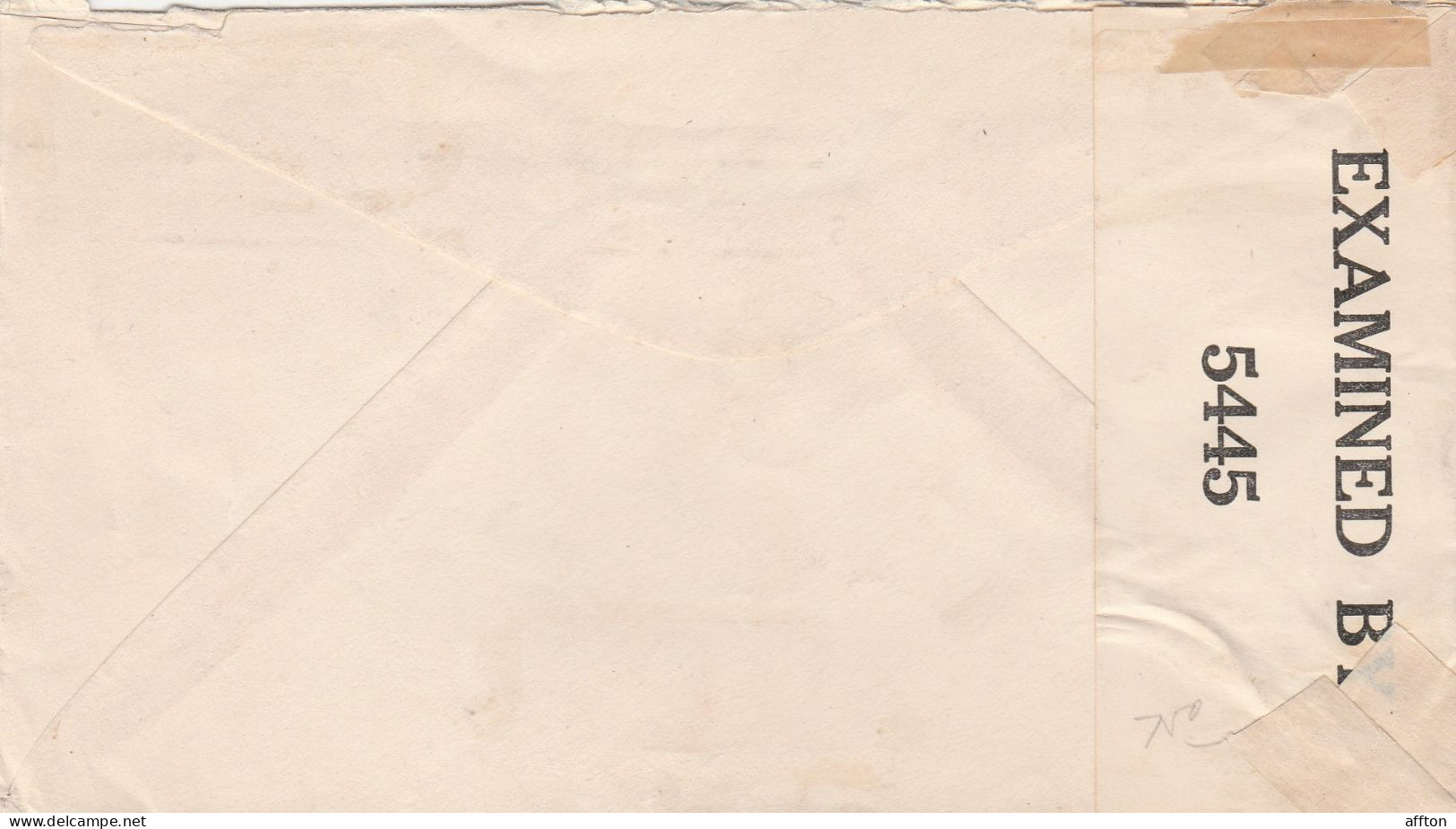 Cuba 1942 Cover Mailed - Briefe U. Dokumente
