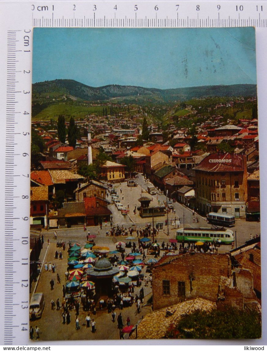Sarajevo - Baščaršija - Turkish Market Place - Bosnia And Herzegovina