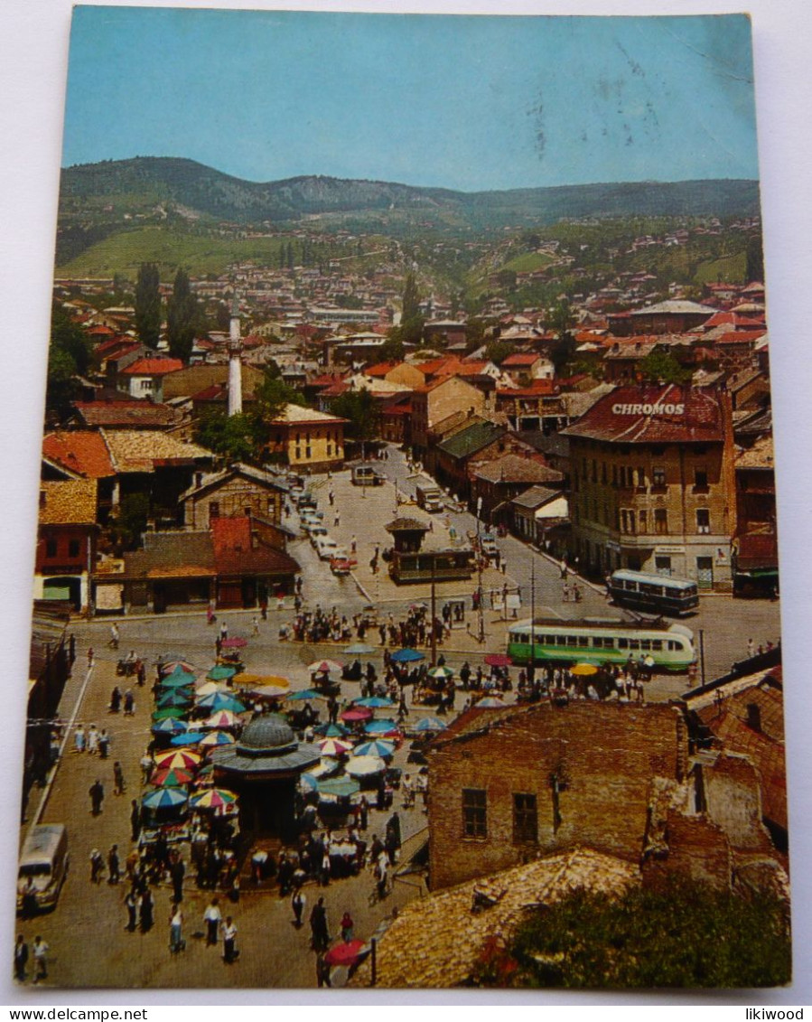 Sarajevo - Baščaršija - Turkish Market Place - Bosnia And Herzegovina