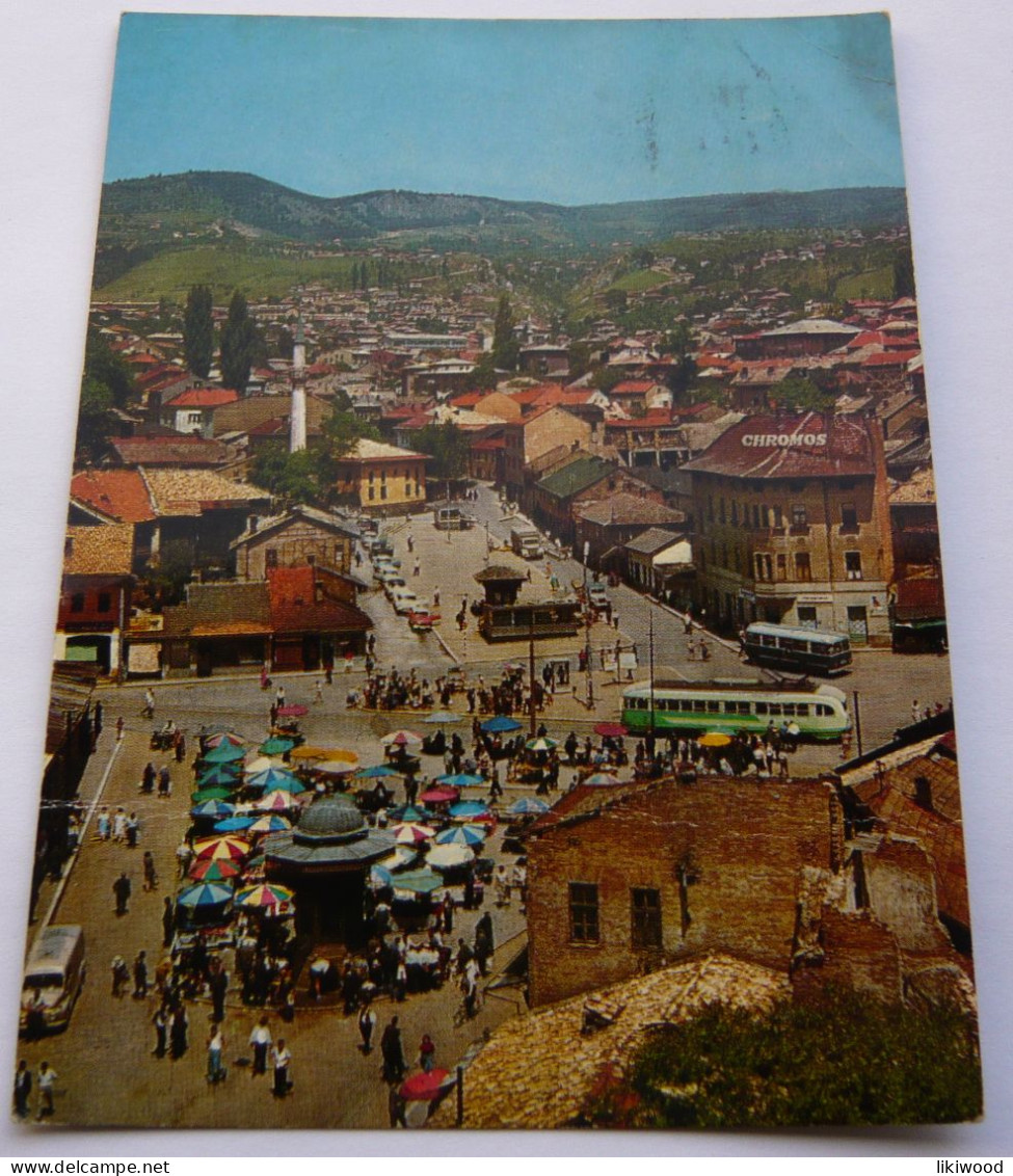 Sarajevo - Baščaršija - Turkish Market Place - Bosnia And Herzegovina