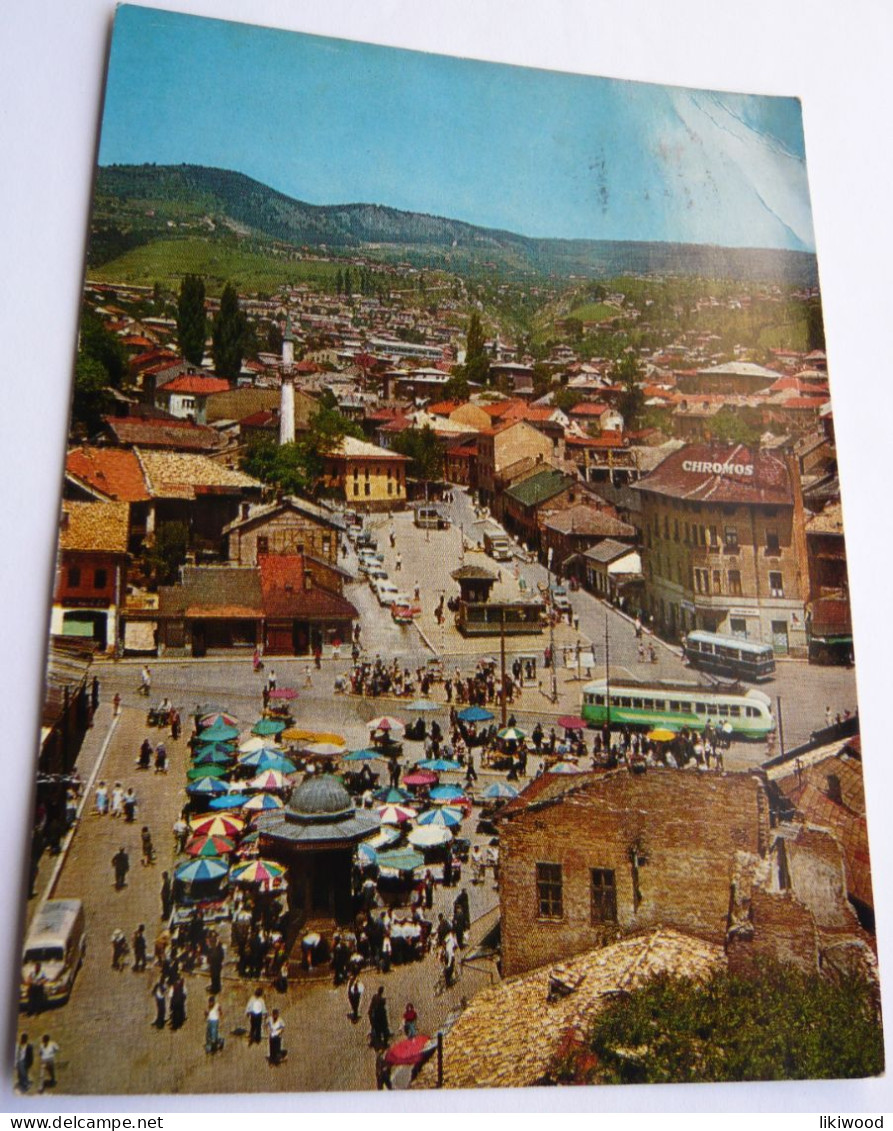 Sarajevo - Baščaršija - Turkish Market Place