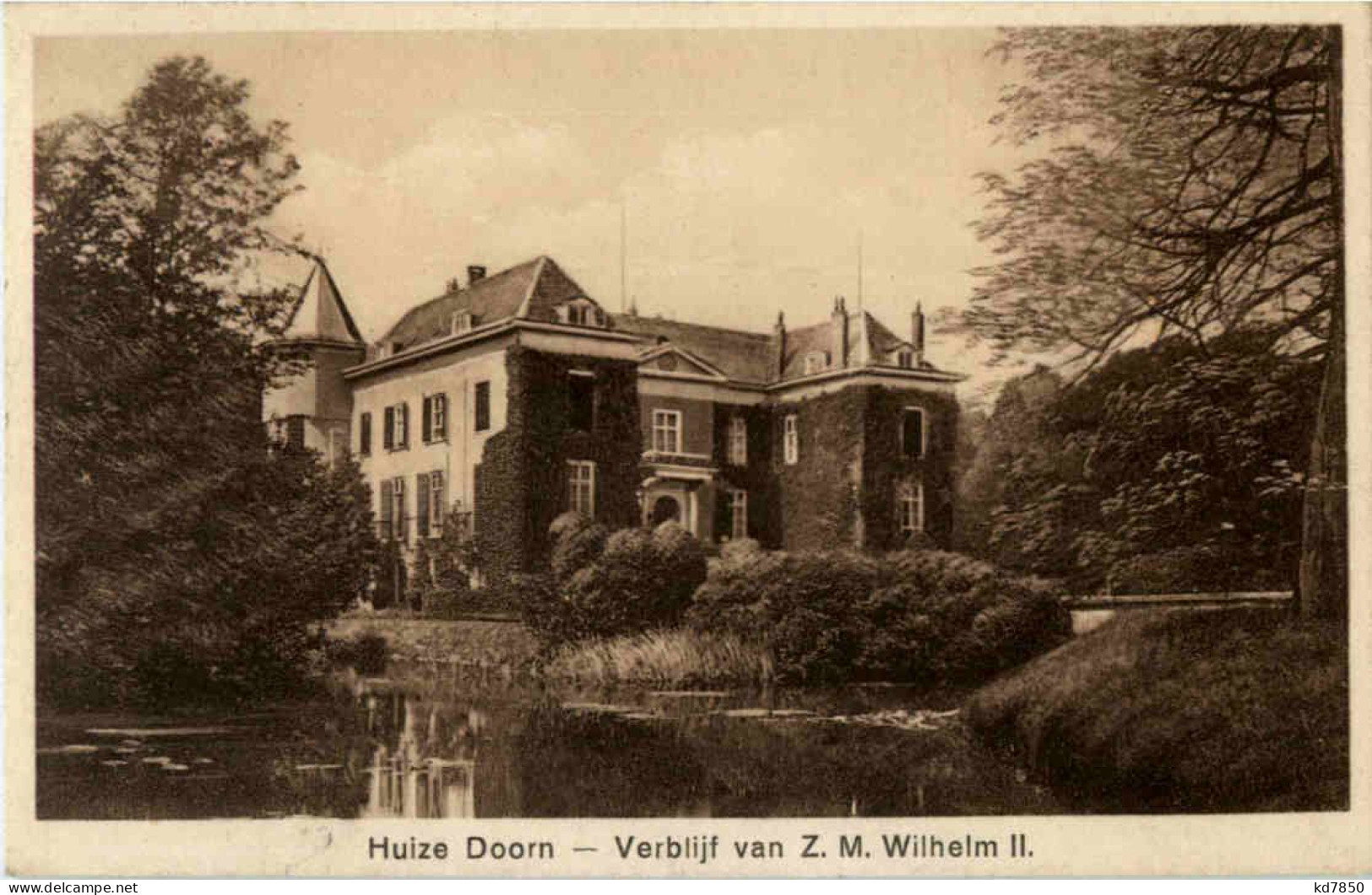 Huize Doorn - Verblijf Von Wilhelm II - Doorn