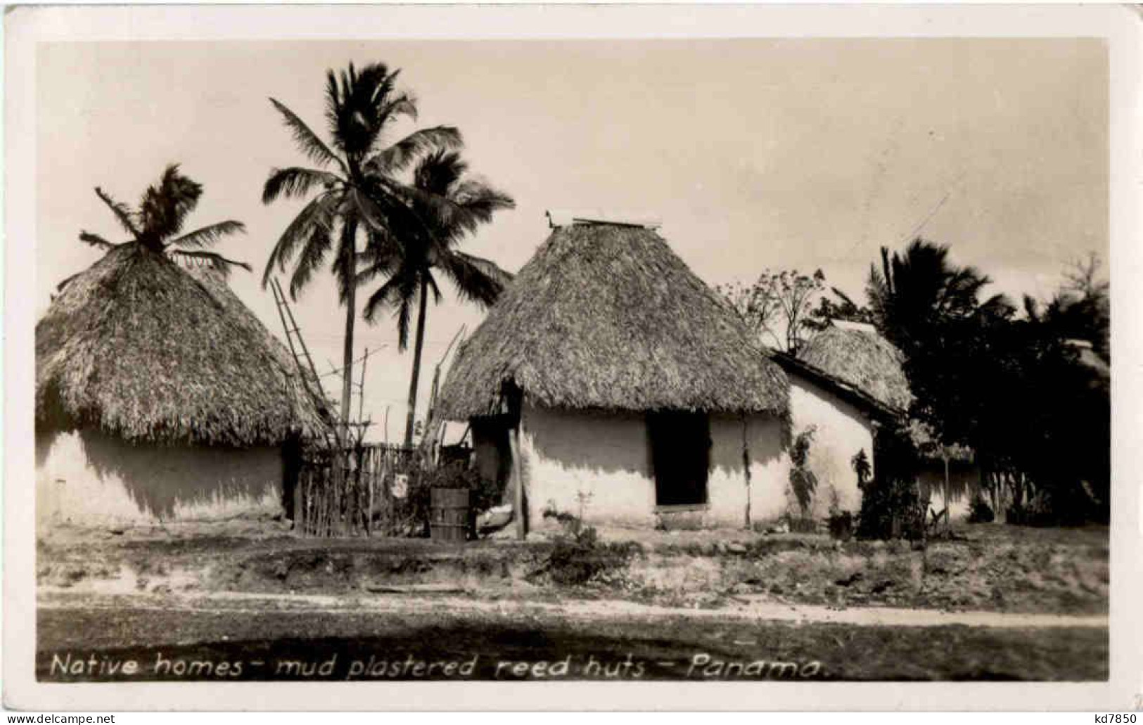 Panama - Native Homes - Panamá