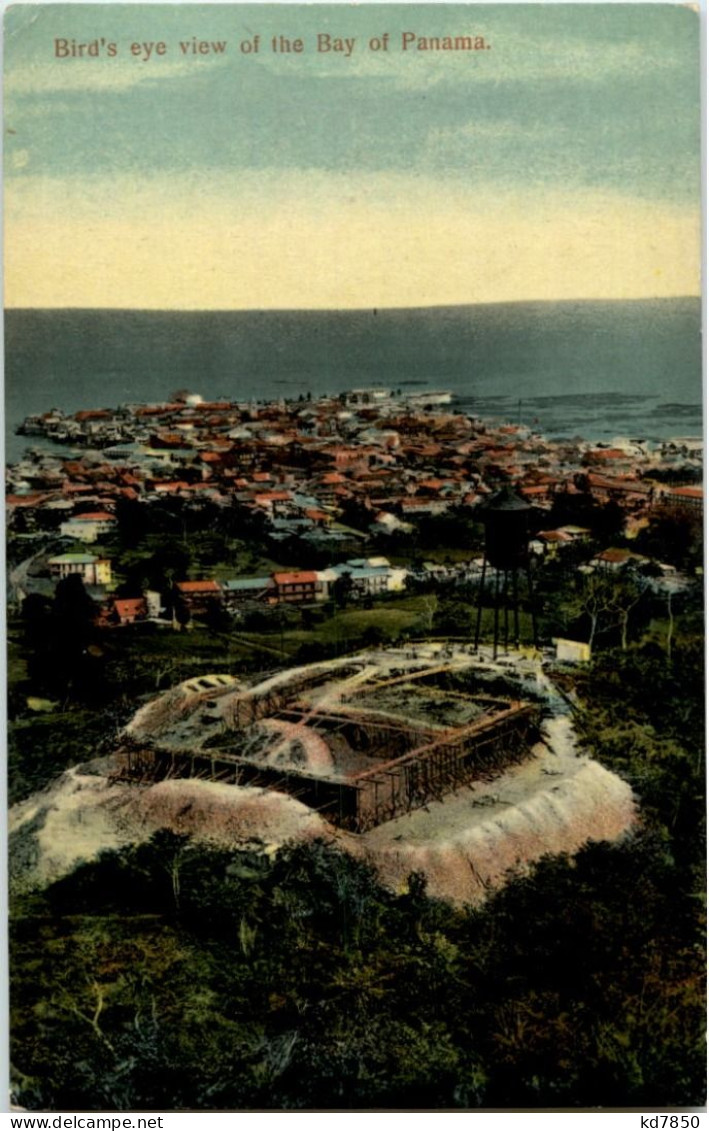 Birds Eye View Of The Bay Of Panama - Panamá