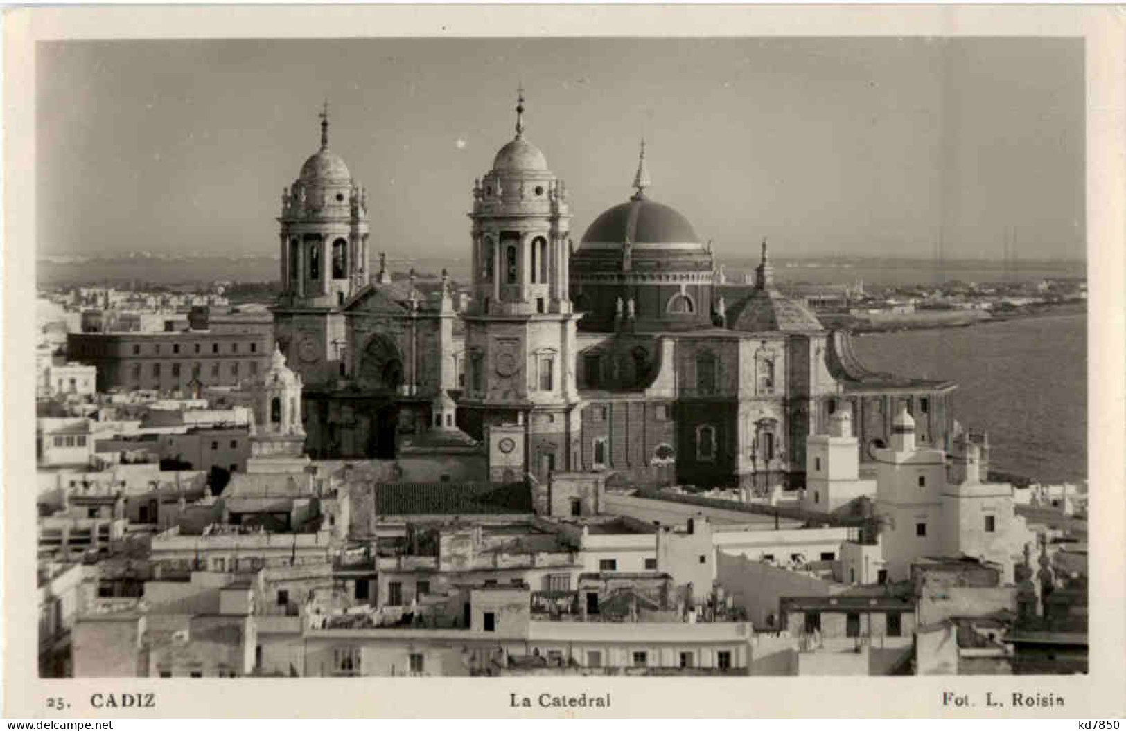 Cadiz - La Catedral - Cádiz