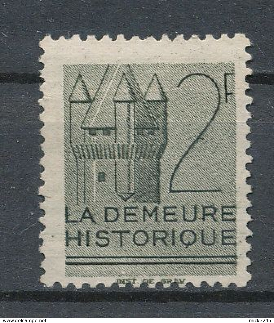 Vignette La Demeure Historique (*) - Turismo (Viñetas)