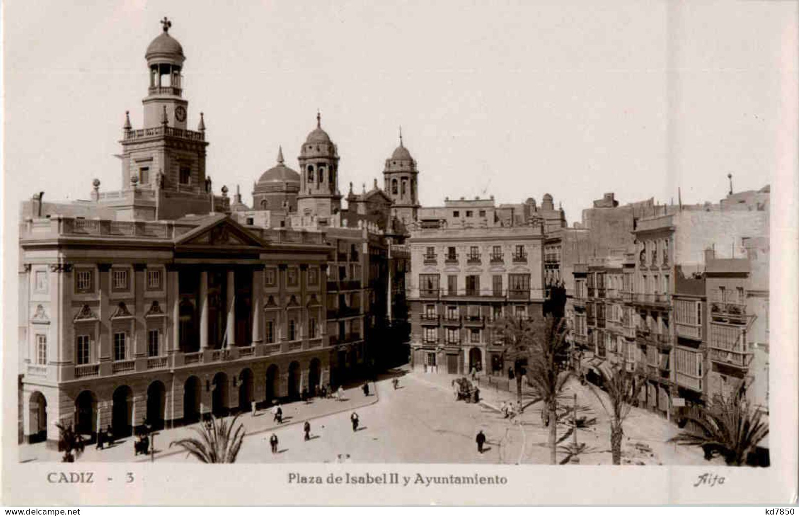 Cadiz - Plaza De Isabell - Cádiz