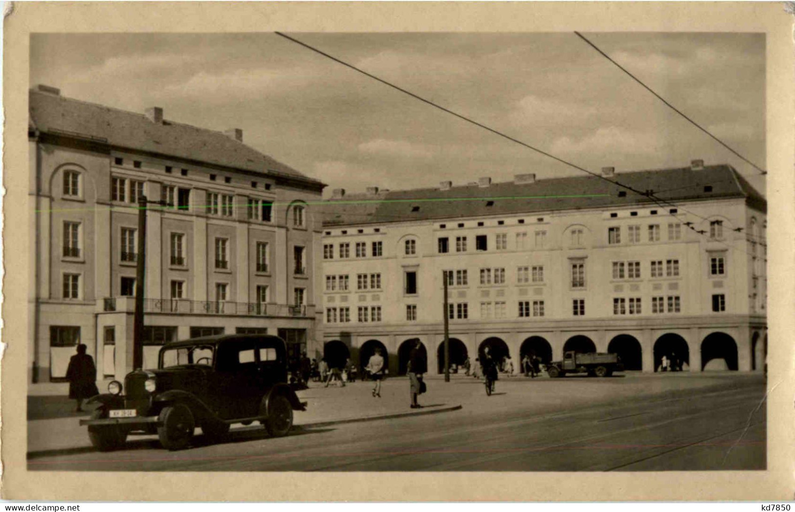 Dessau - Ecke Wilhelm Pieck Strasse - Dessau