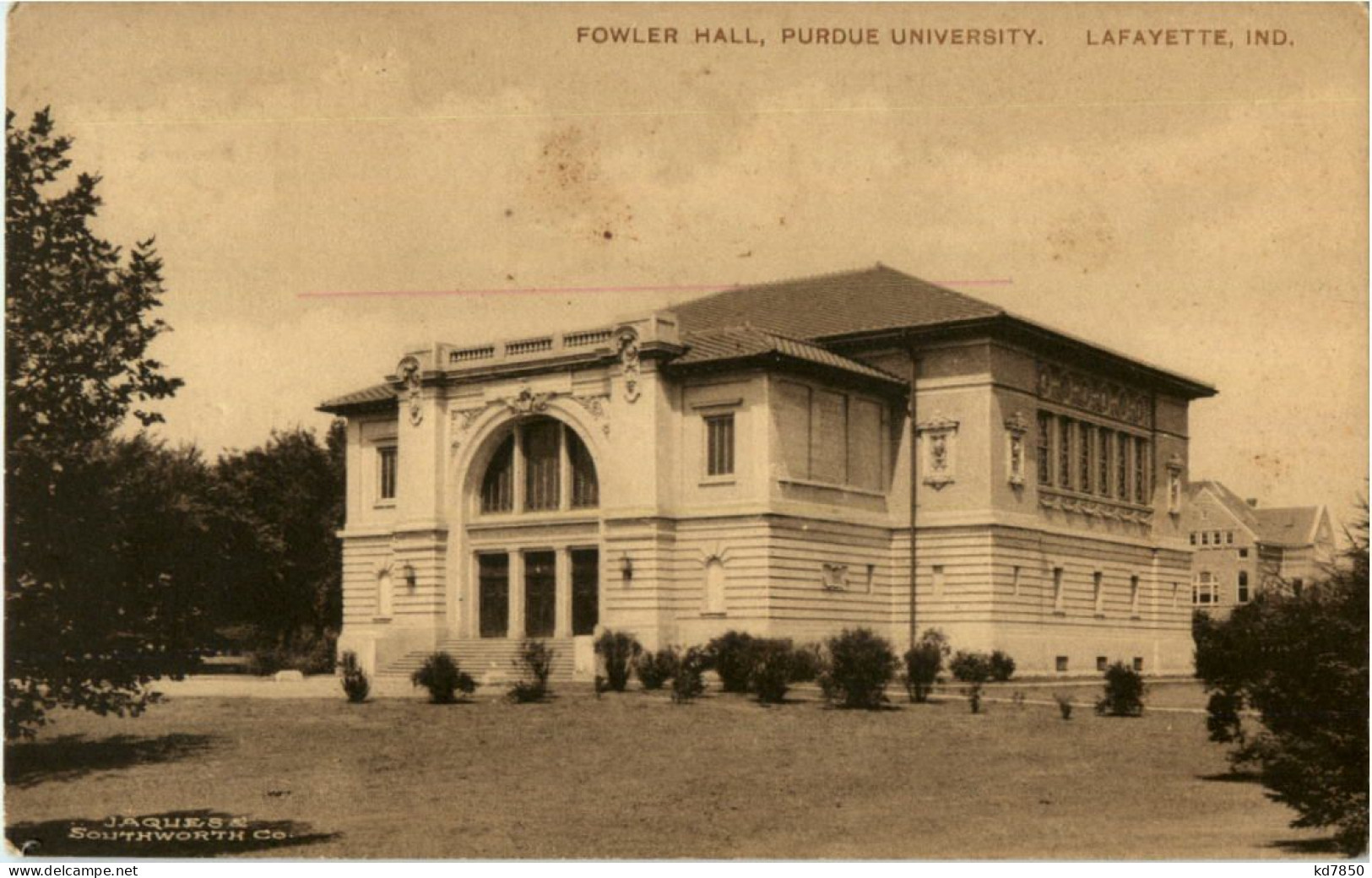 Lafayette - Fowler Hall - Sonstige & Ohne Zuordnung