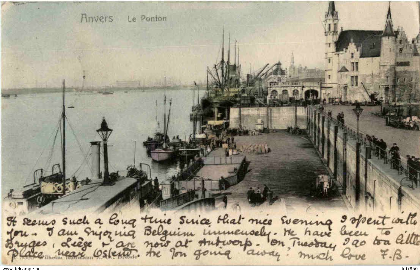 Anvers - Le Ponton - Antwerpen