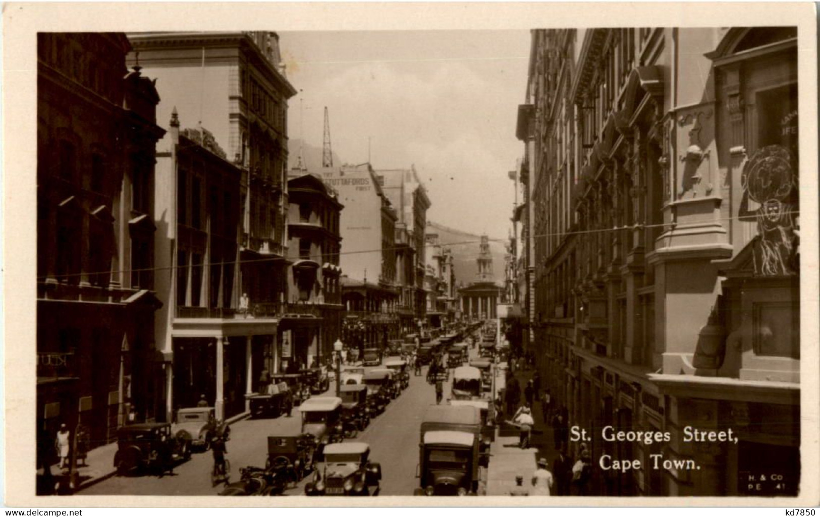 Cape Town - St. Georges Street - South Africa - Südafrika