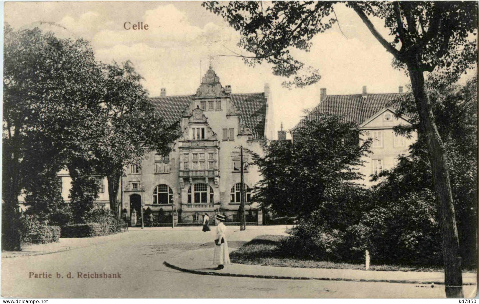 Celle Partie Bei Der Reichsbank - Celle