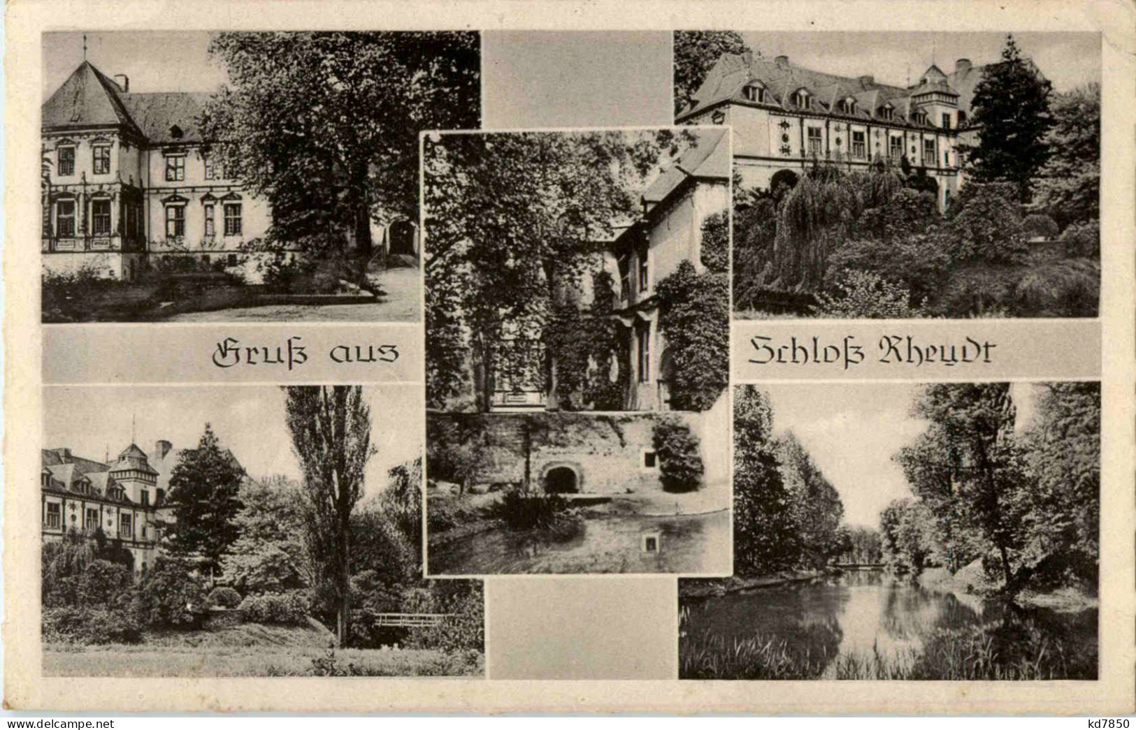 Gruss Aus Schloss Rheydt - Moenchengladbach