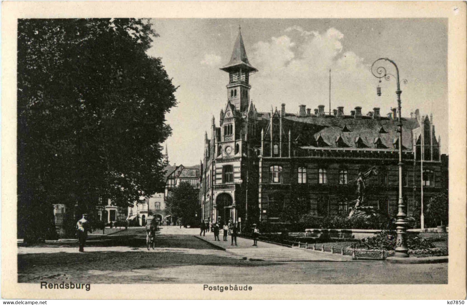 Rendsburg - Postgebäude - Rendsburg