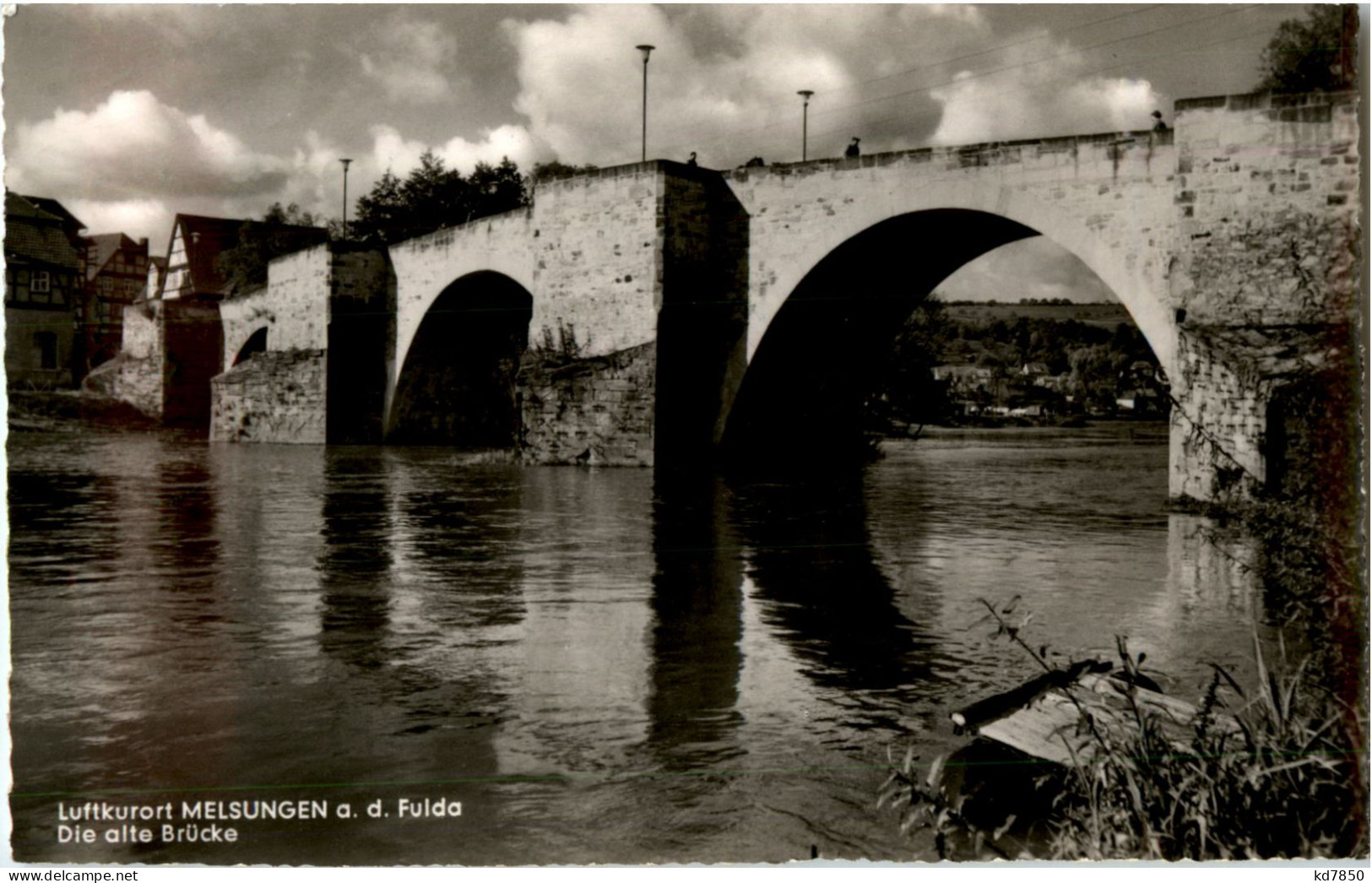 Melsungen - Die Alte Brücke - Melsungen