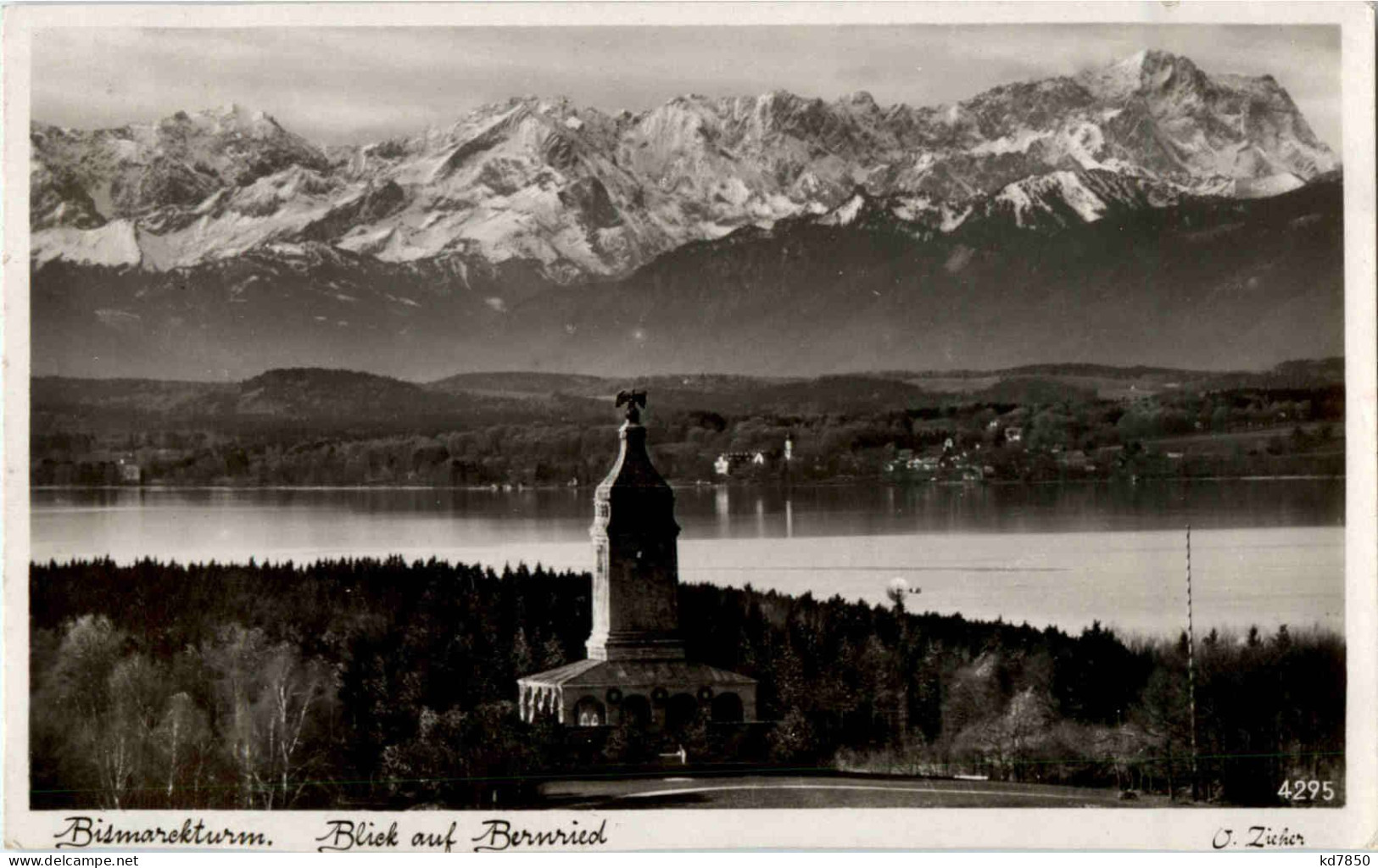 Bernried - Bismarckturm - Weilheim